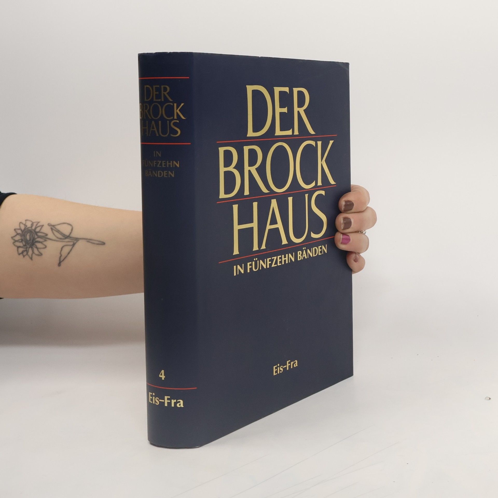 Bernhard Grzimek Brockhaus. Die Bibliothek 4