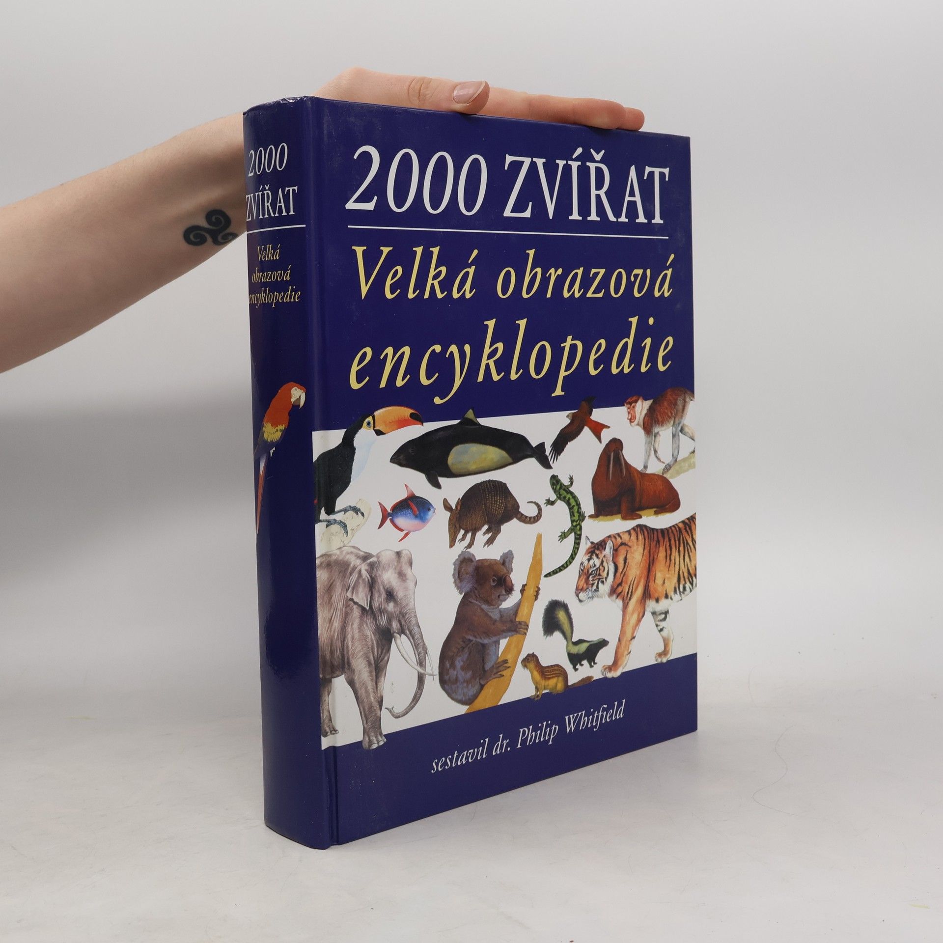 Philip Whitfield 2000 Zvířat - Velká obrazová encyklopedie