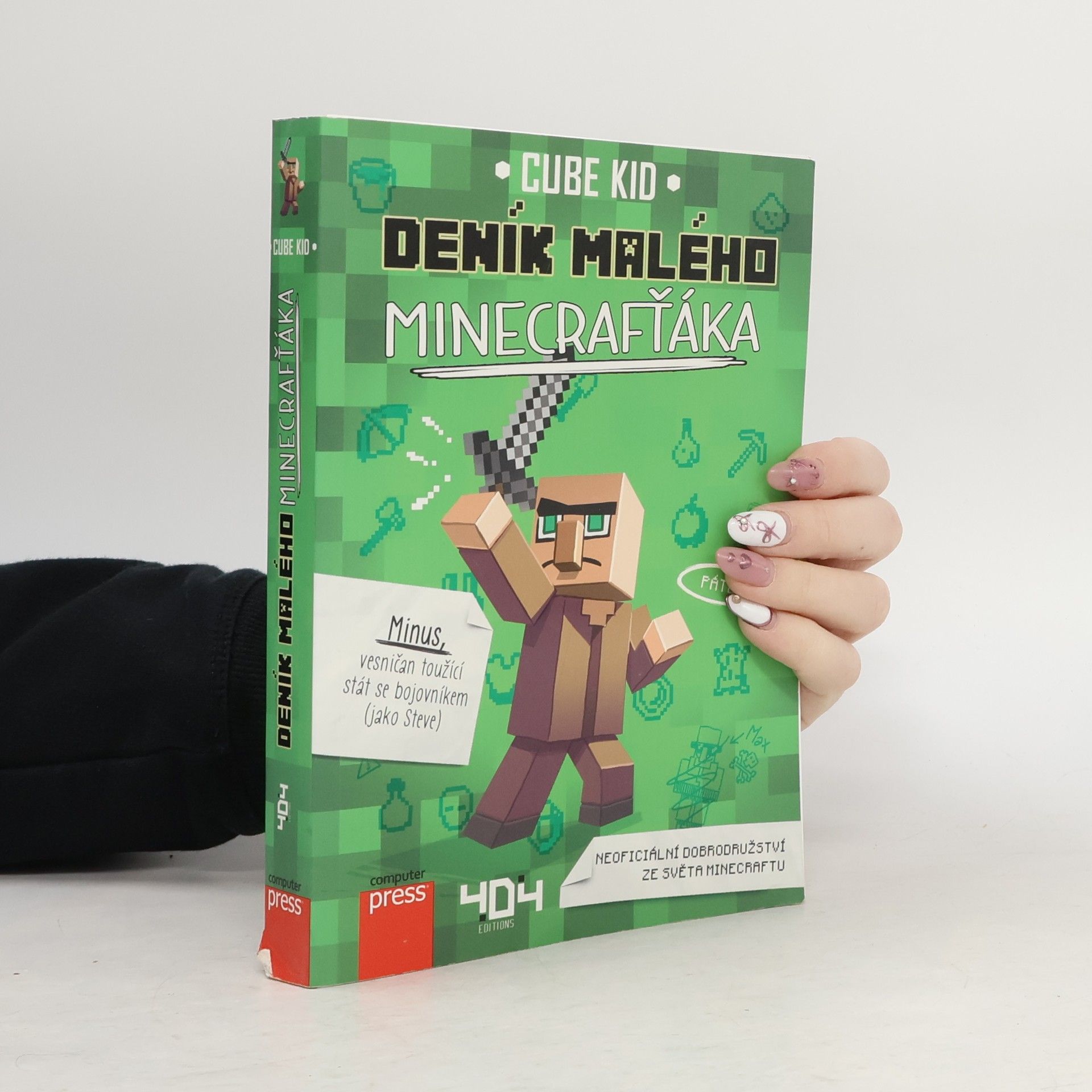 Deník malého Minecrafťáka