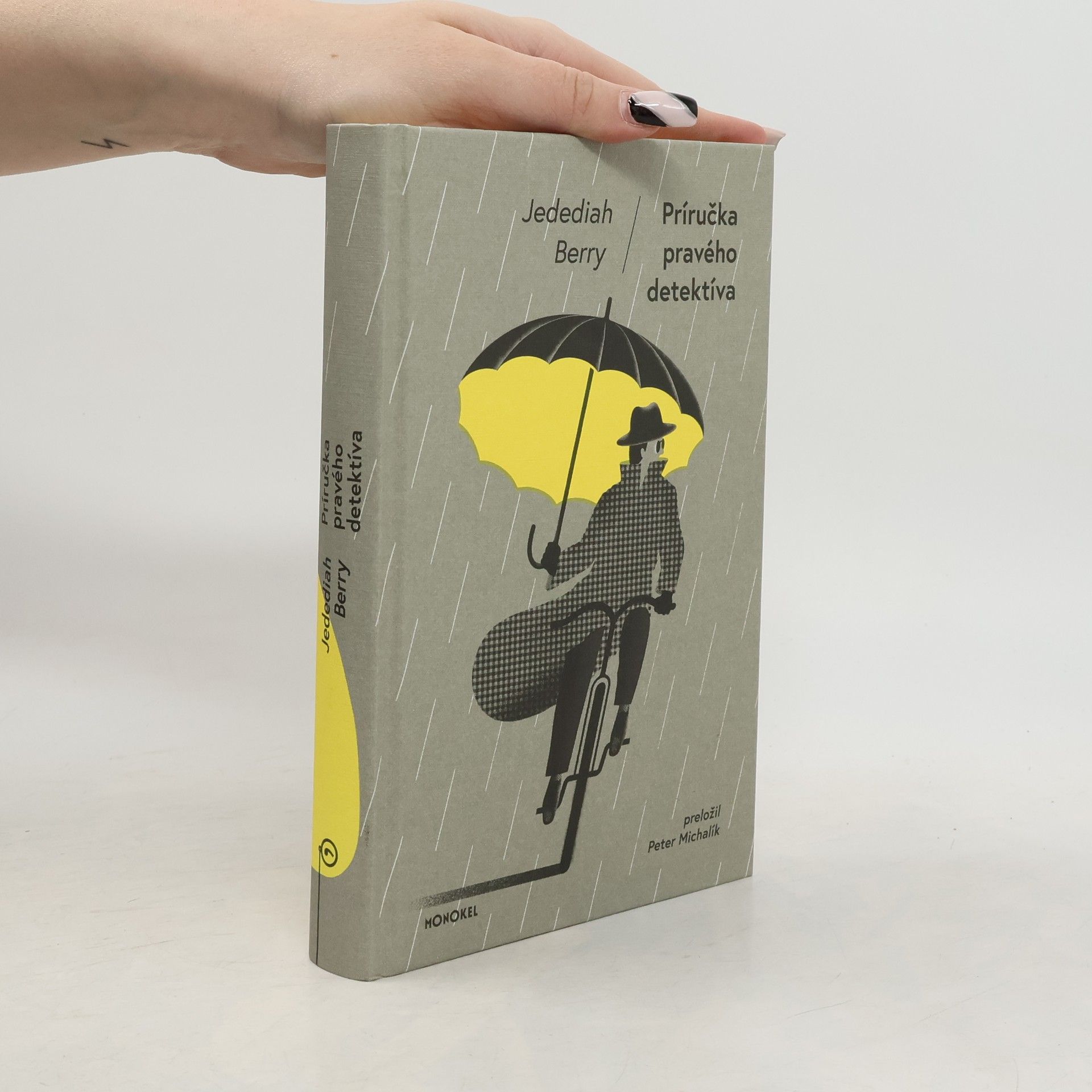 Jedediah Berry Príručka pravého detektíva