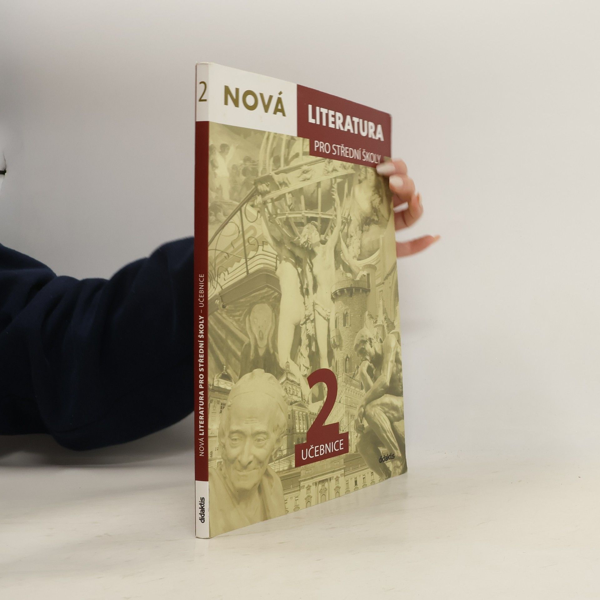 Lukáš Borovička Nová literatura 2 pro střední školy : učebnice