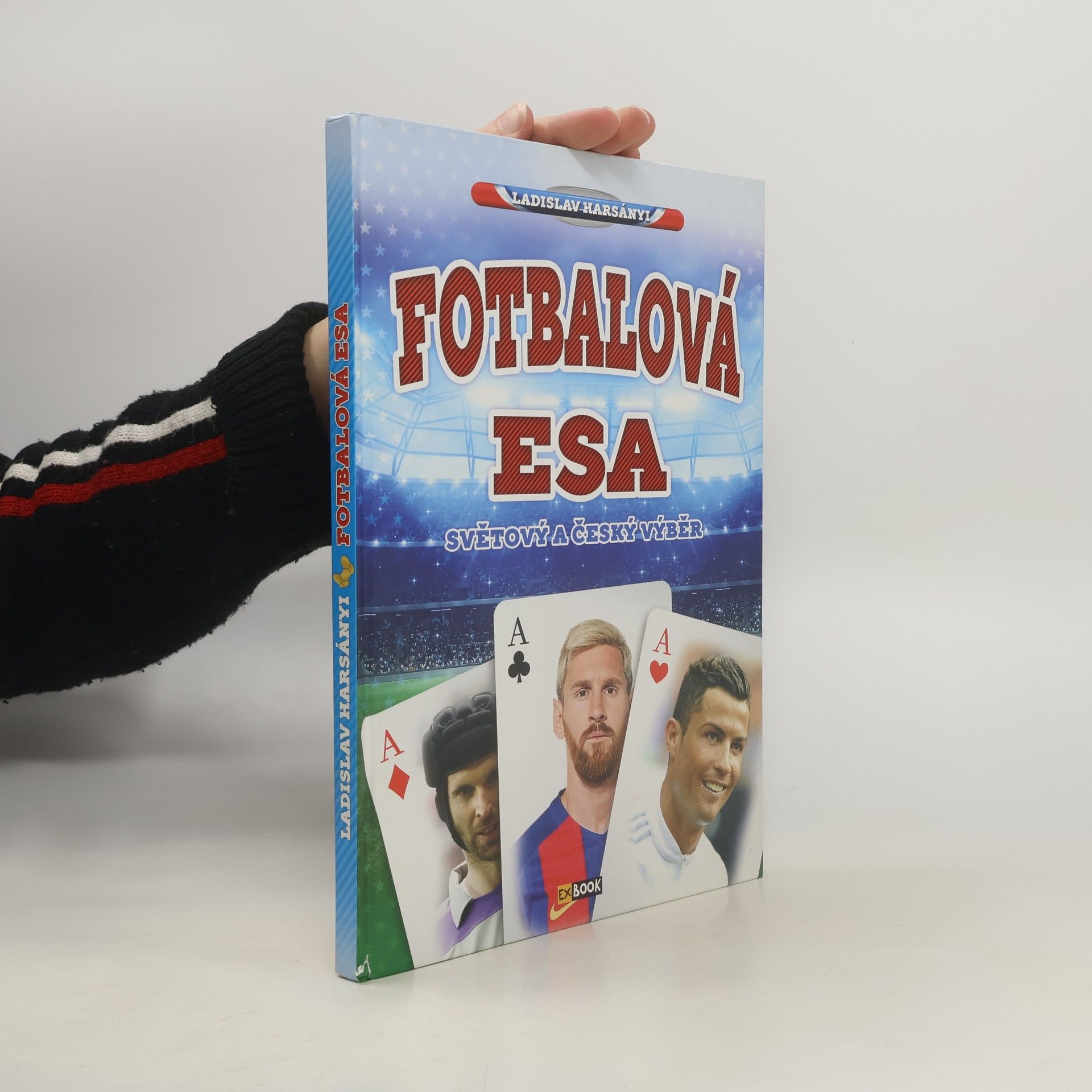 Ladislav Harsányi Fotbalová esa. Světový a český výběr