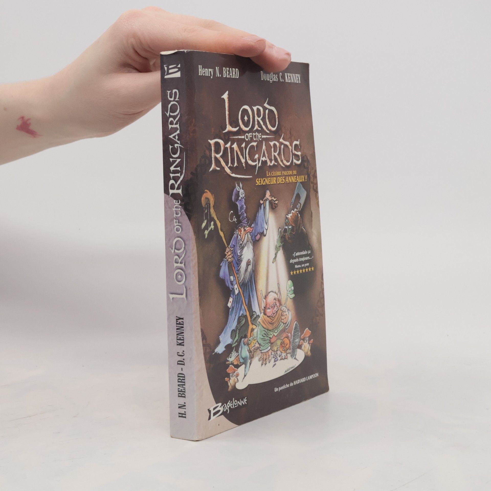 Douglas C. Kenney Lord of the Ringards