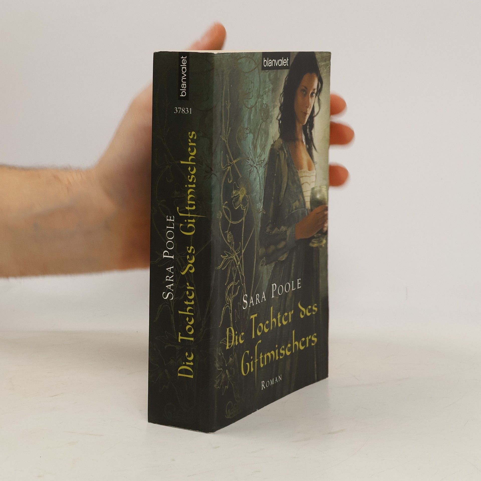 Sara Poole Die Tochter des Giftmischers