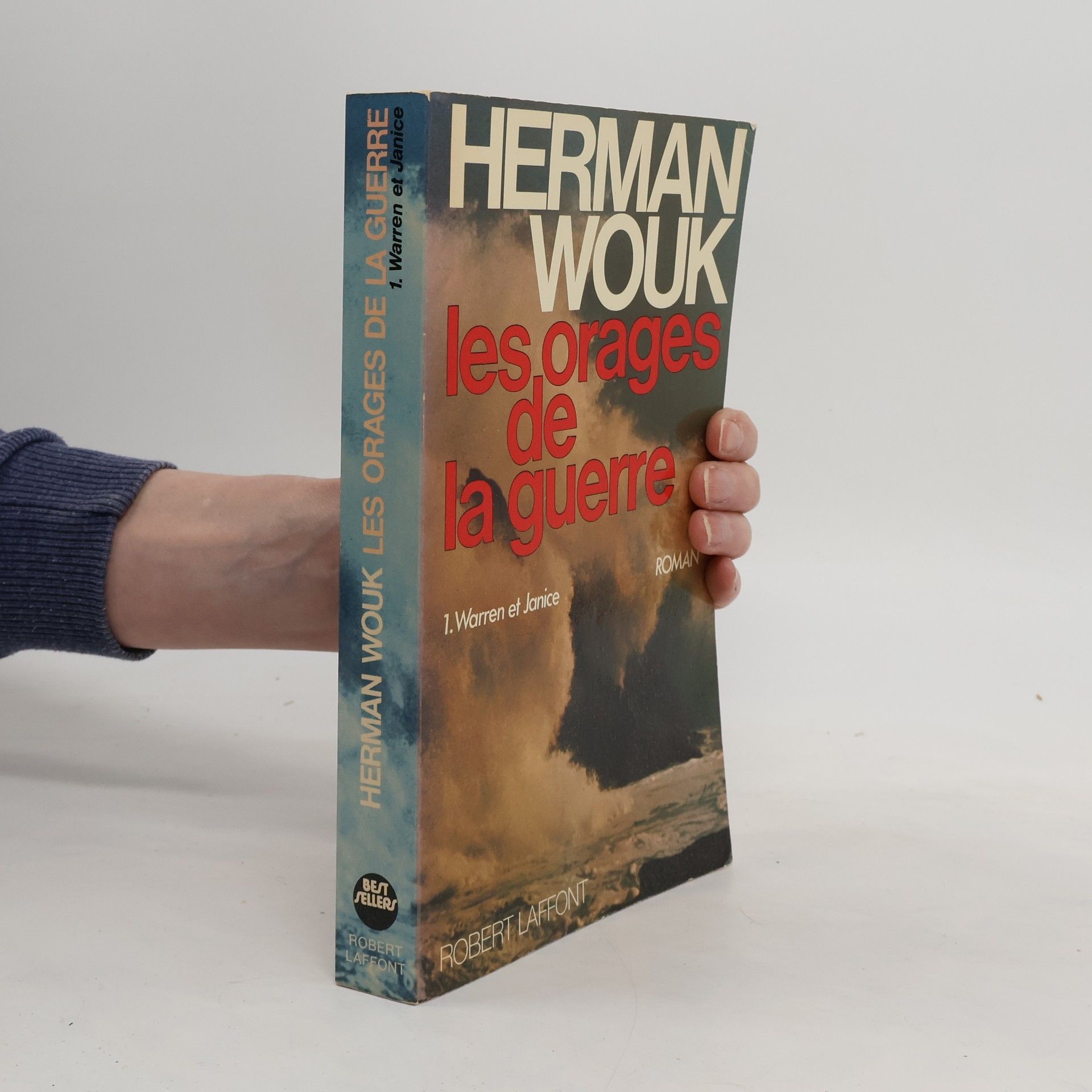 Herman Wouk Les orages de la guerre - tome 1