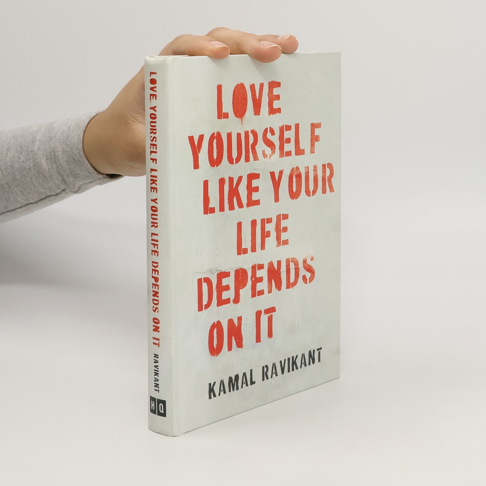 Kamal Ravikant Love Yourself Like Your Life Depends on It