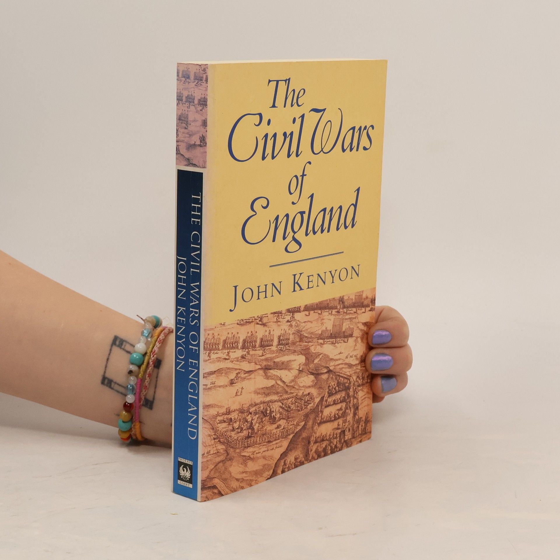 John Philipps Kenyon The Civil Wars of England