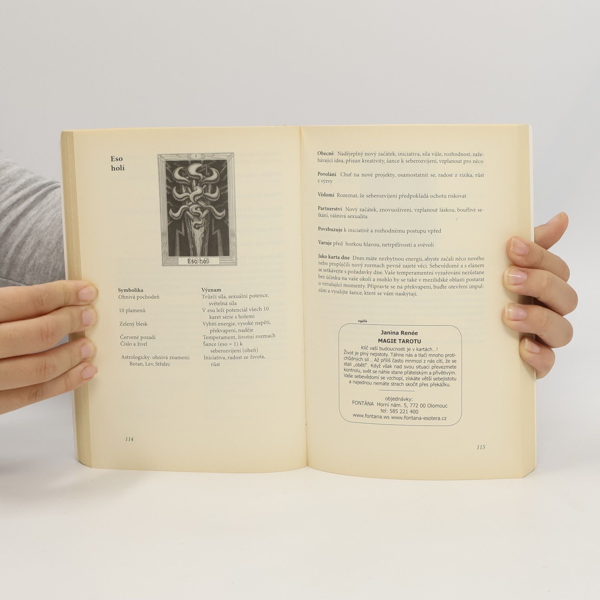 Hajo Banzhaf Crowleyho tarot. Klíčová slova ke Crowleyho tarotu