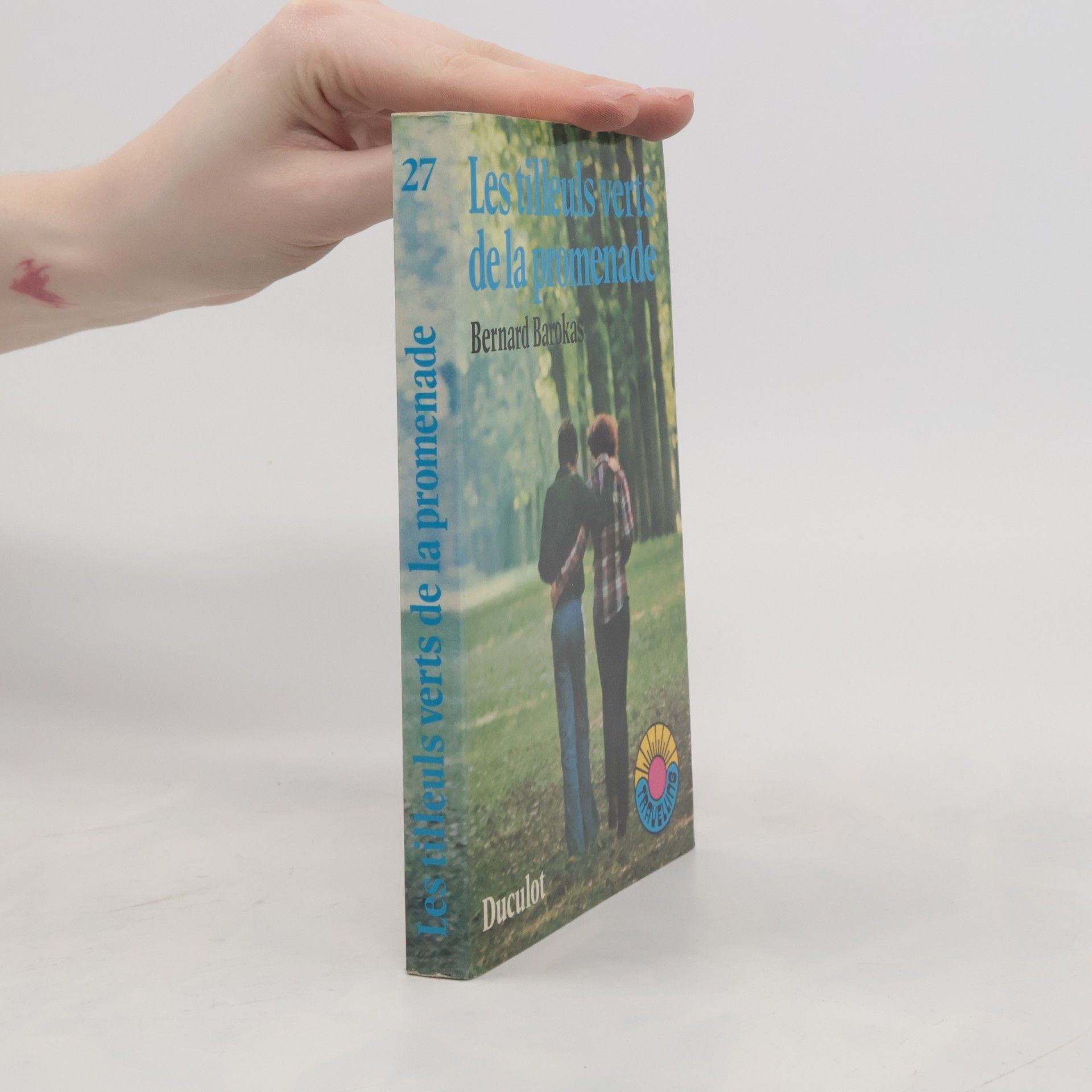 Les tilleuls verts de la promenade