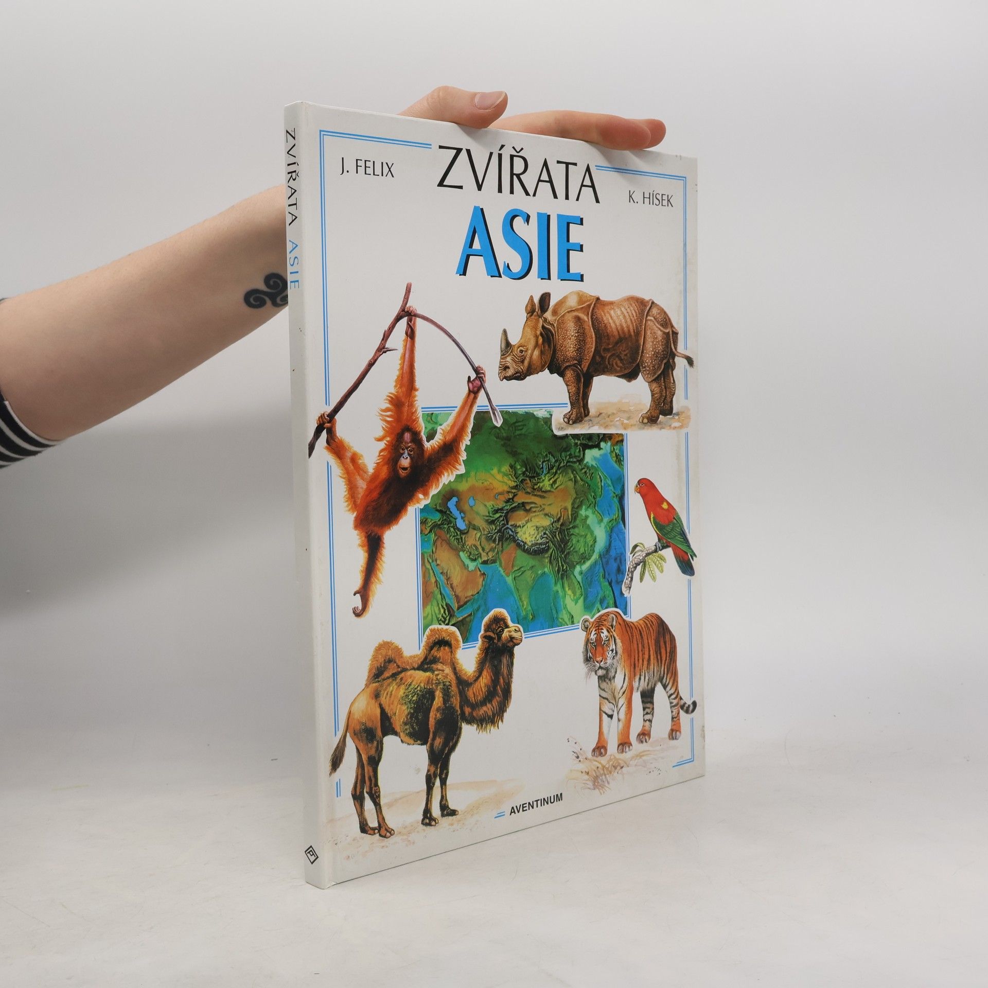 Jiří Felix Zvířata Asie