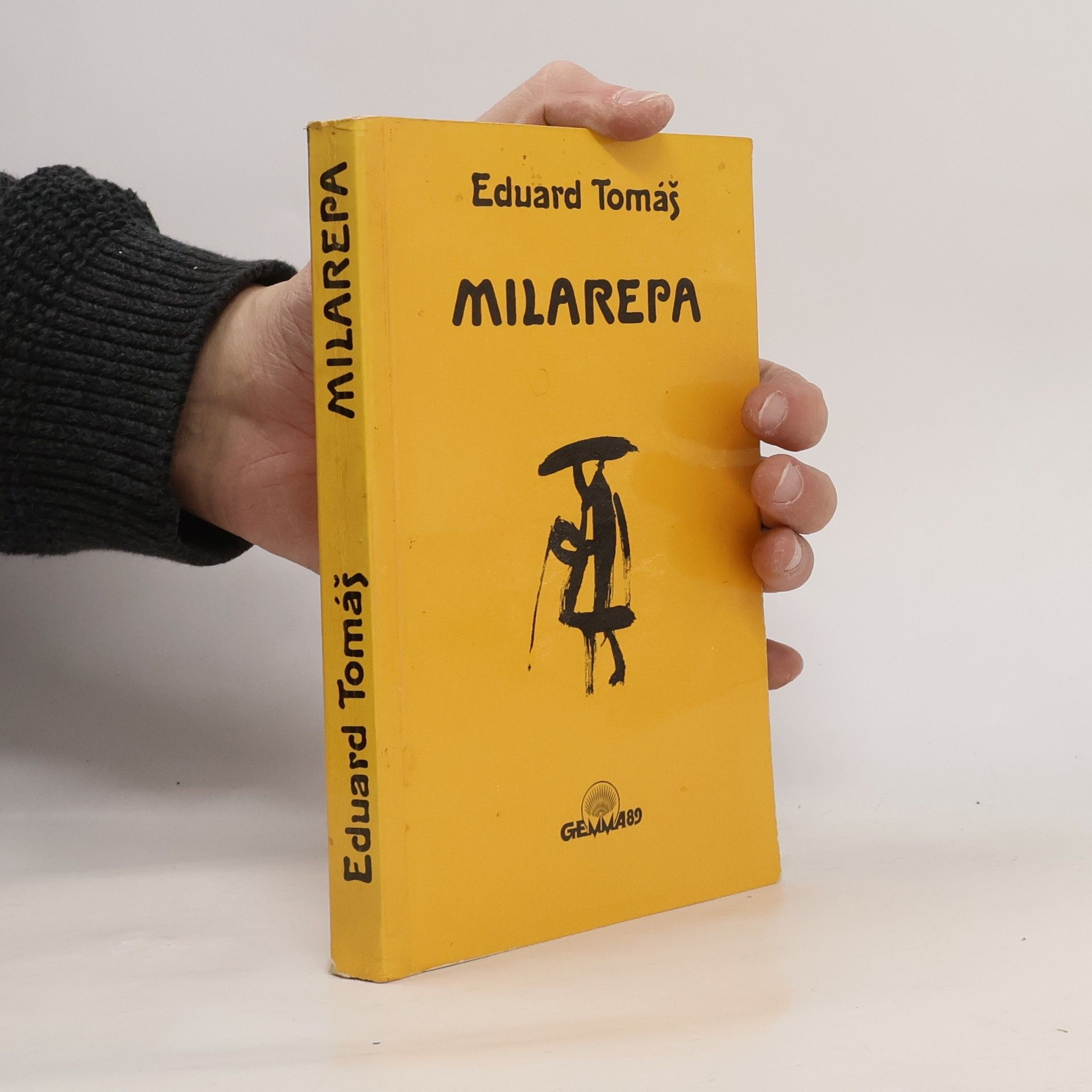 Eduard Tomáš Milarepa