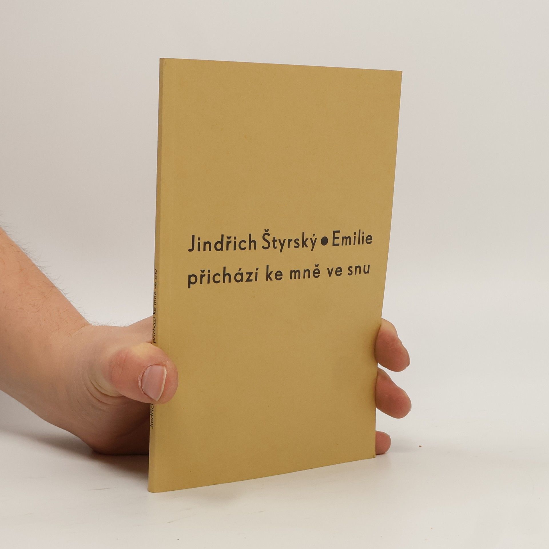 Jindřich Štýrsky Emilie přichází ke mně ve snu