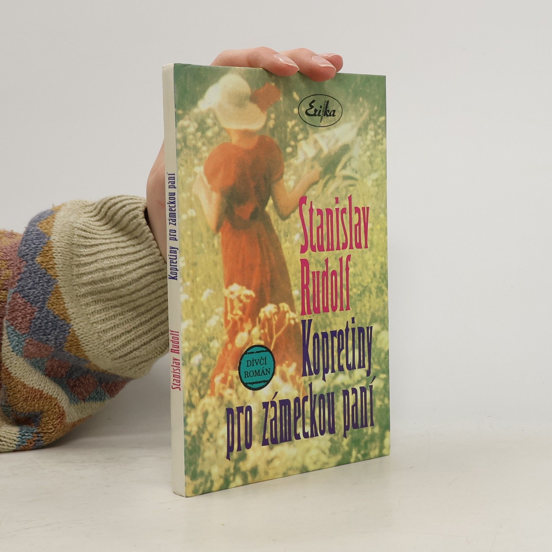 Stanislav Rudolf Kopretiny pro zámeckou paní