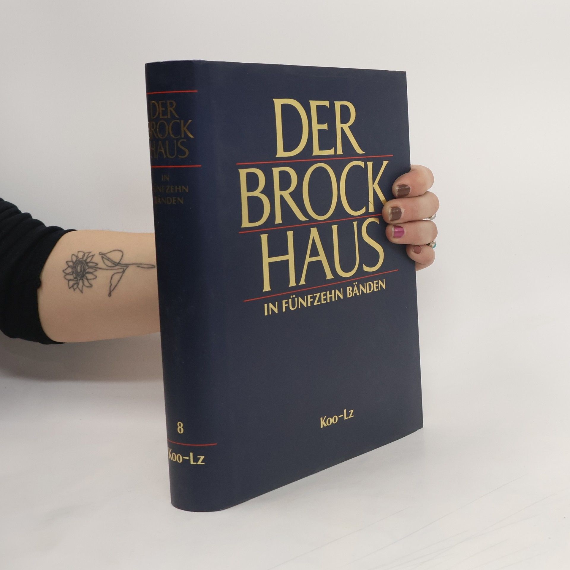 Various authors Der Brock Haus Band 8. Koo-Lz