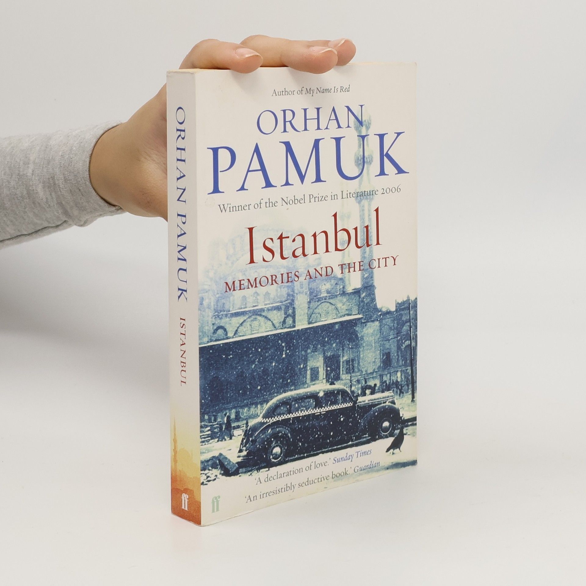 Orhan Pamuk Istanbul