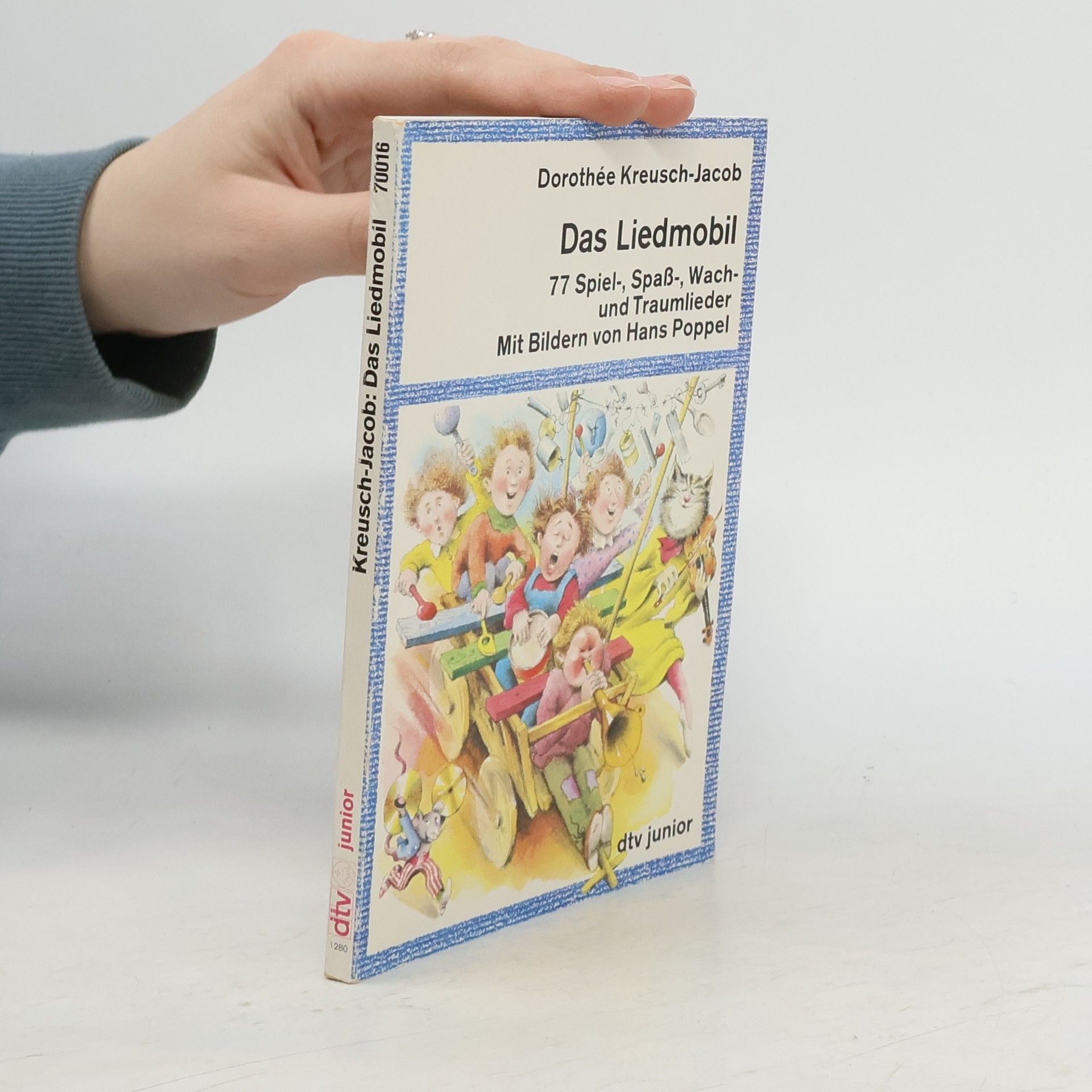 Dorothée Kreusch-Jacob Das Liedmobil