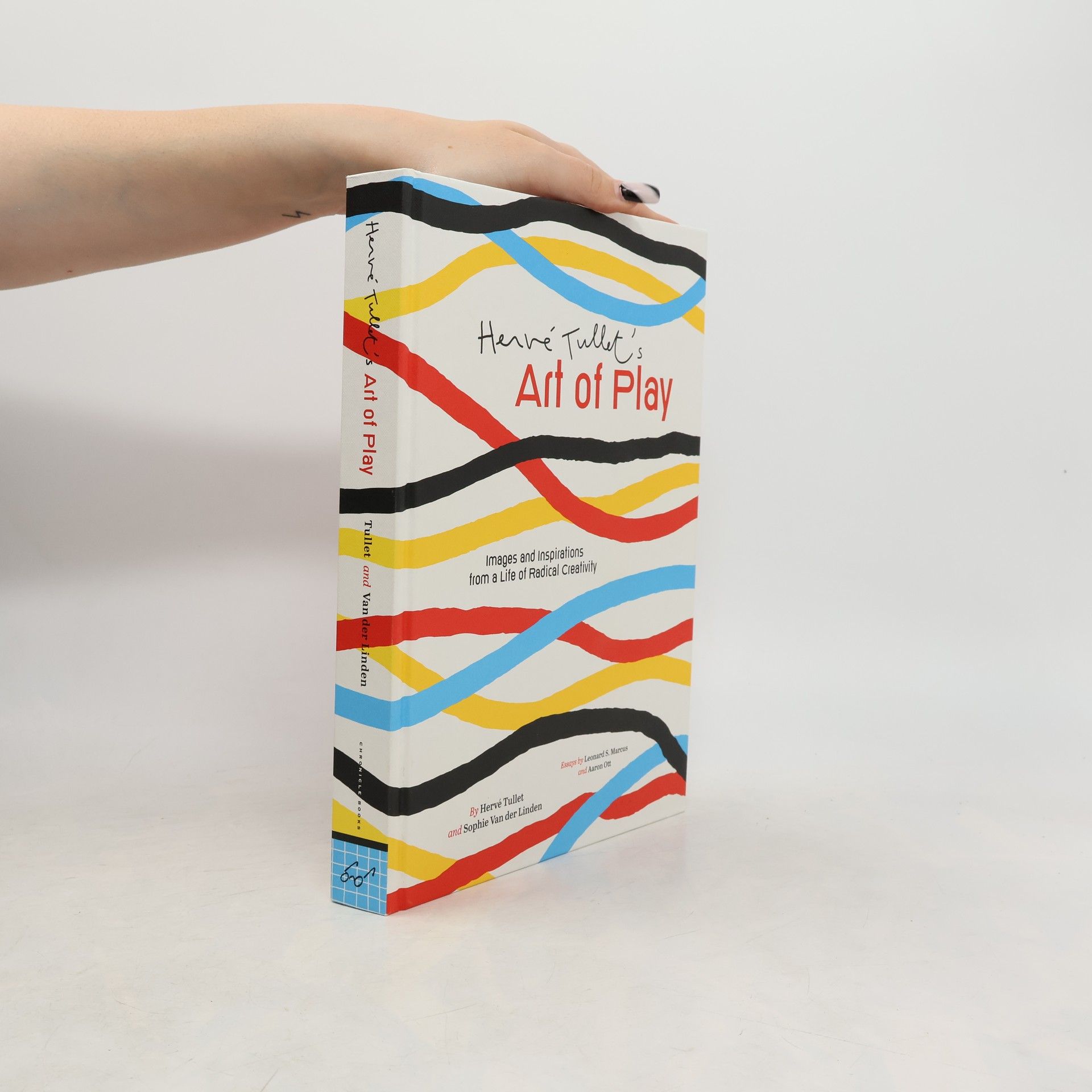 Hervé Tullet Herve Tullet's Art of Play