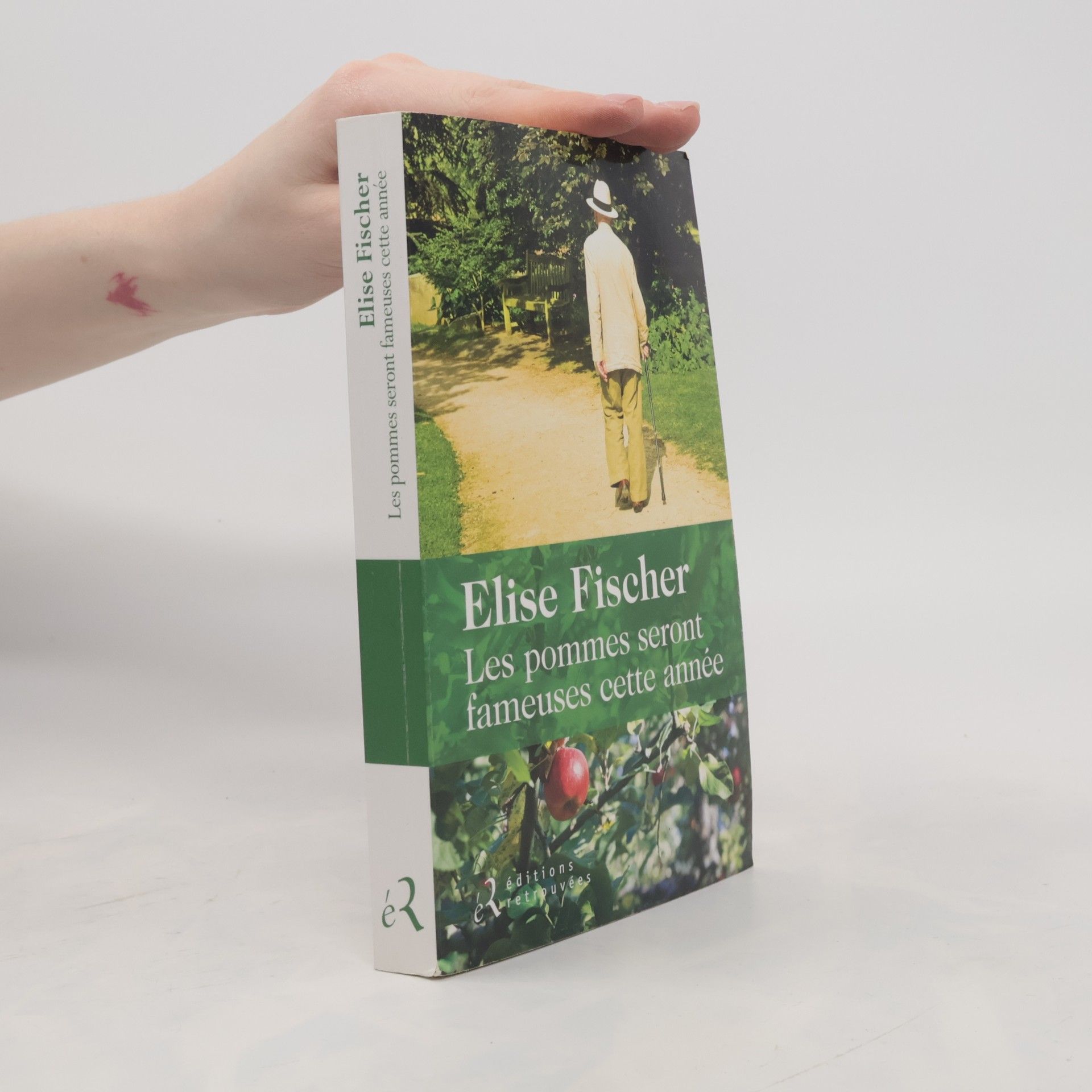 Elise Fischer Les pommes seront fameuses cette année