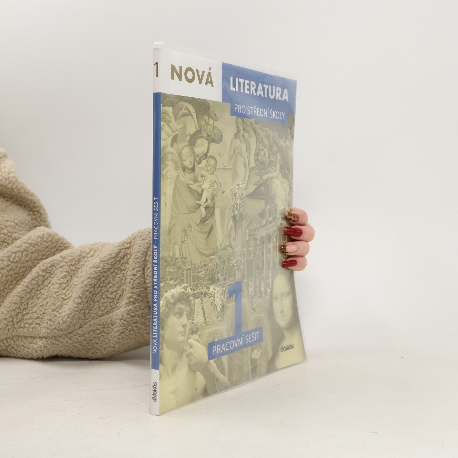Jan Štětka Nová literatura pro střední školy. Pracovní sešit 1