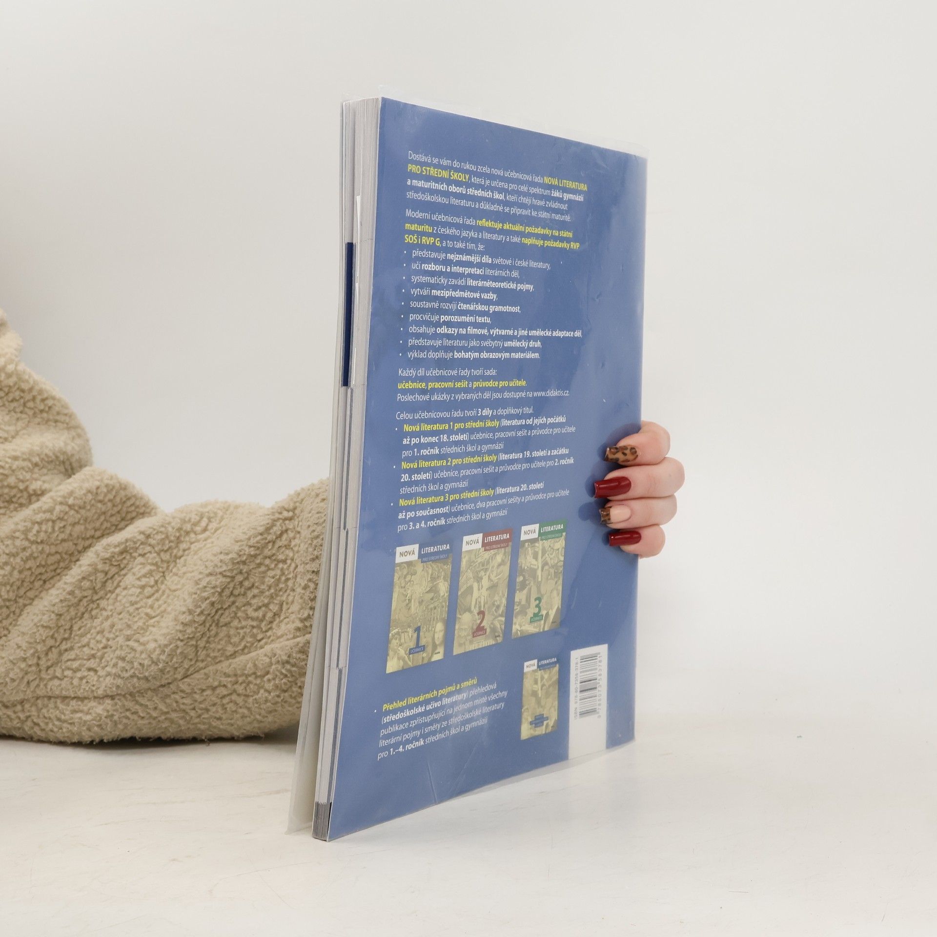 Kateřina Krásová Nová literatura pro střední školy. Pracovní sešit 1