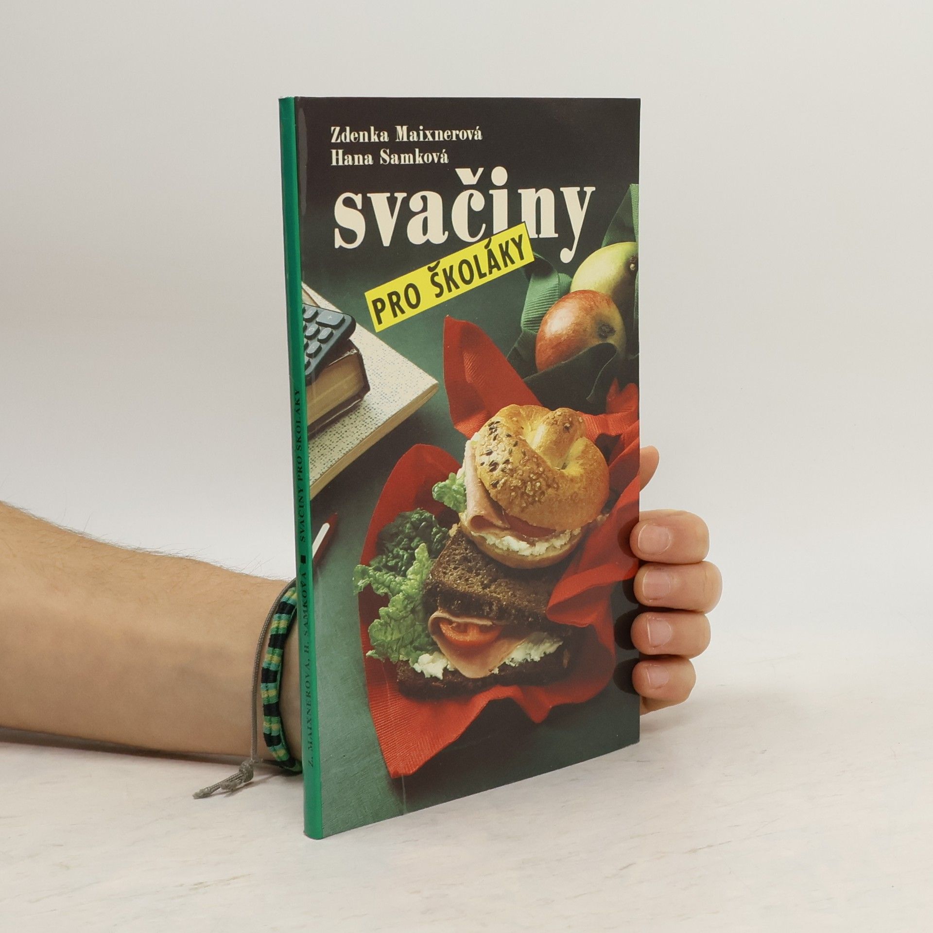 Hana Samková Svačiny pro školáky