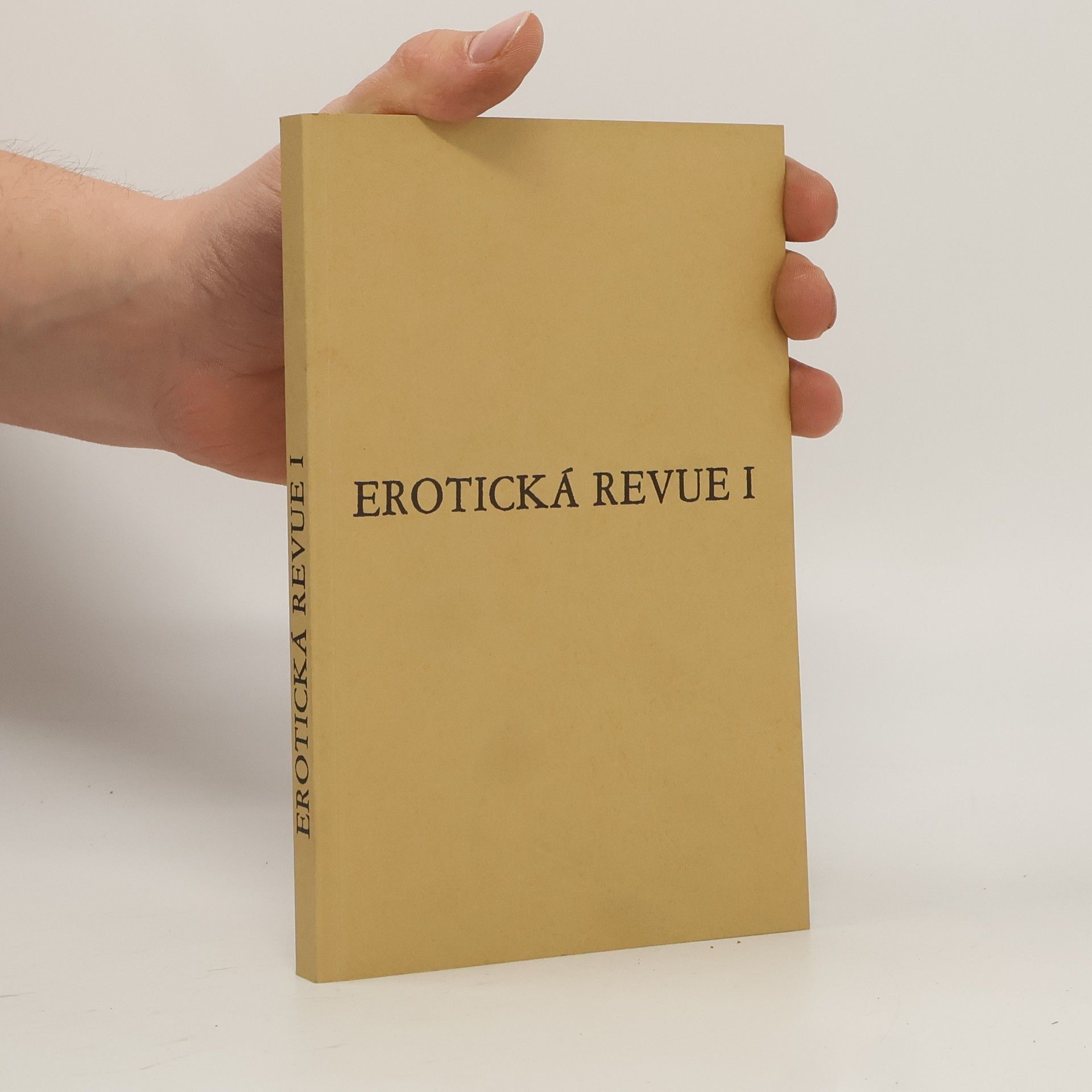 Jindřich Štyrský Erotická revue I