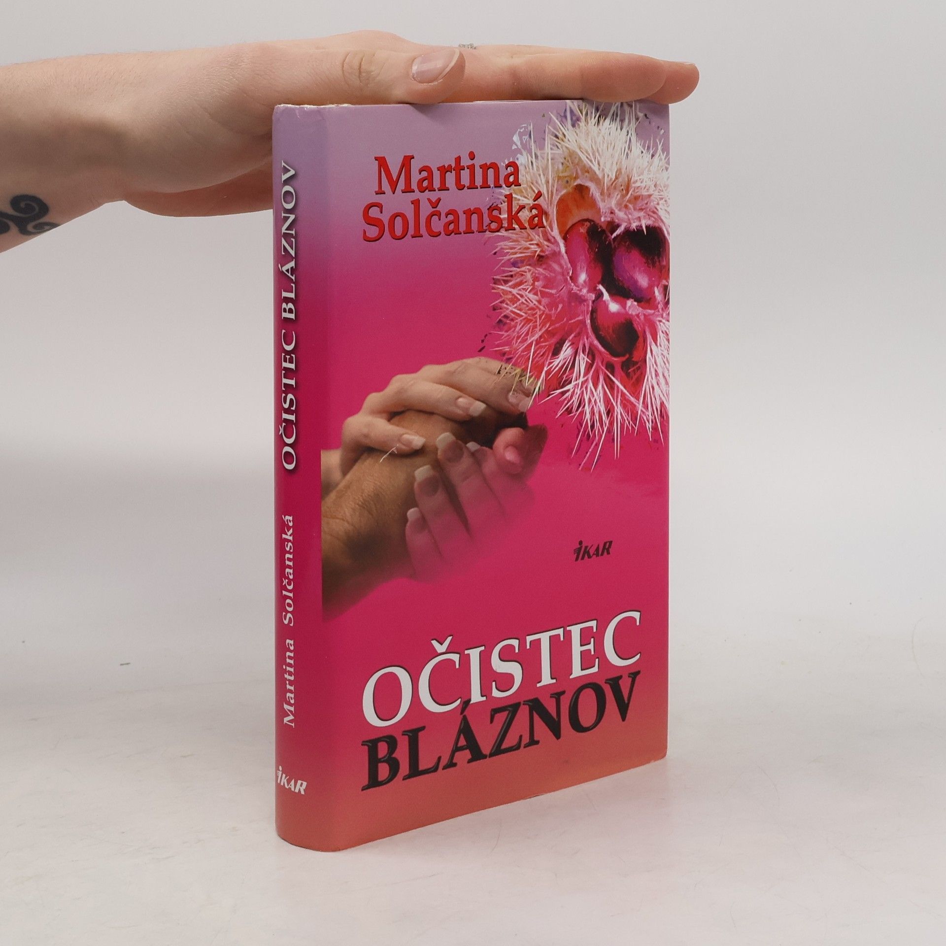 Martina Solčanská Očistec bláznov