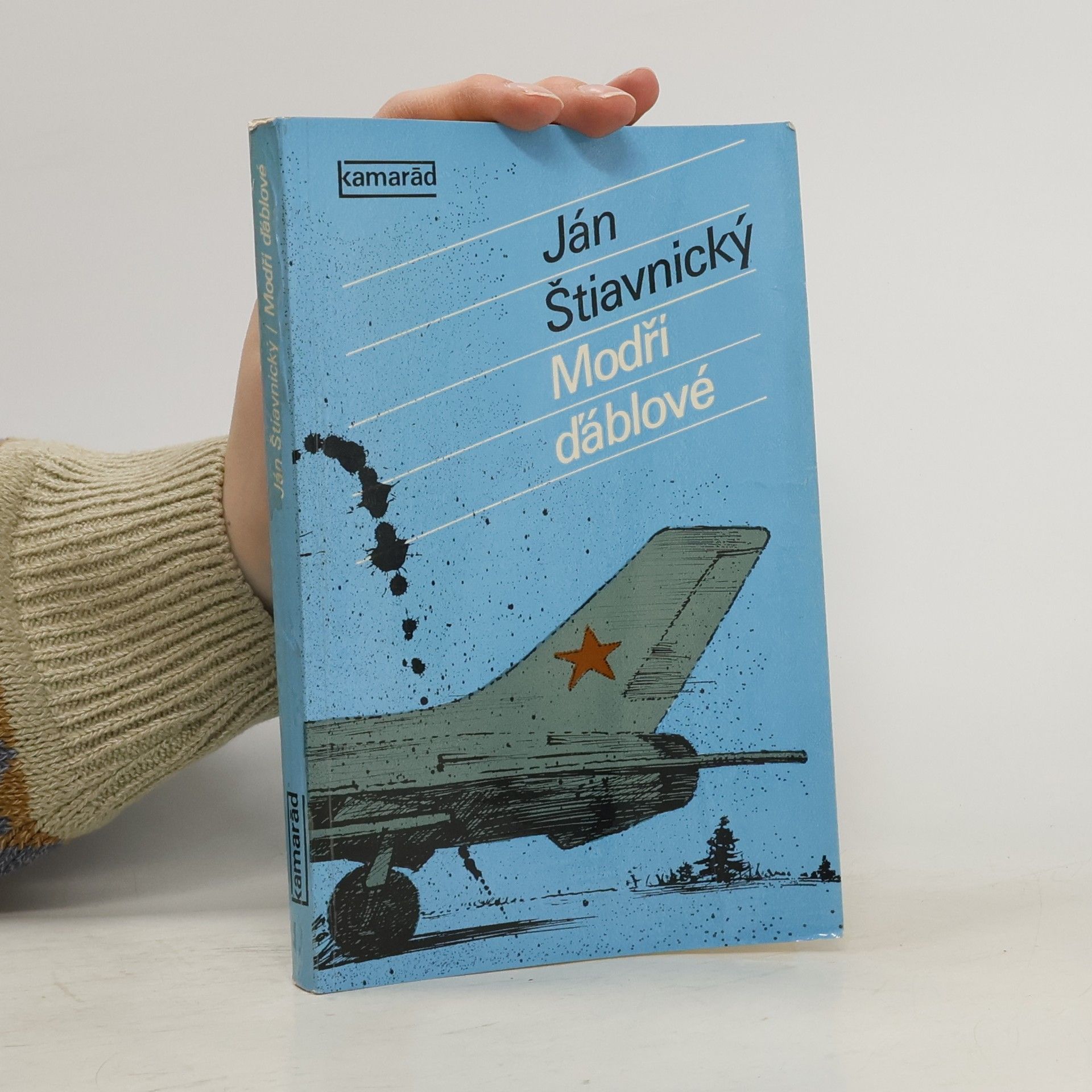 Ján Štiavnický Modří ďáblové