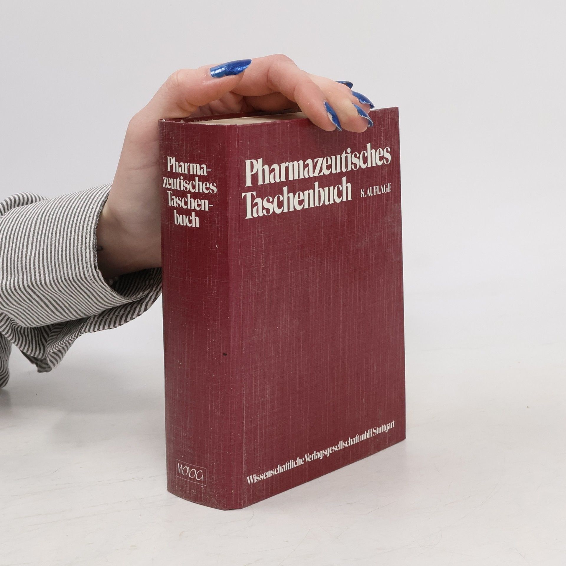 Hans Kaiser Pharmazeutisches Taschenbuch - 8. Auflage