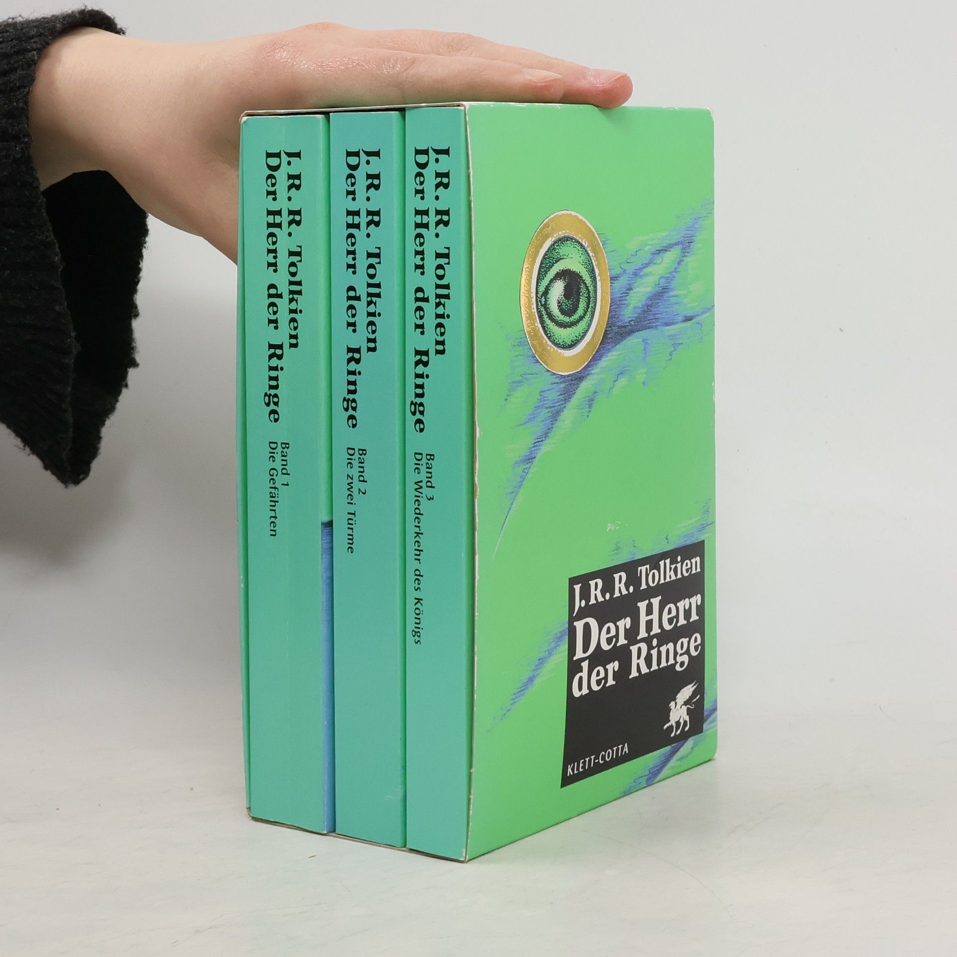 J. R. R. Tolkien Der Herr der Ringe 1-3