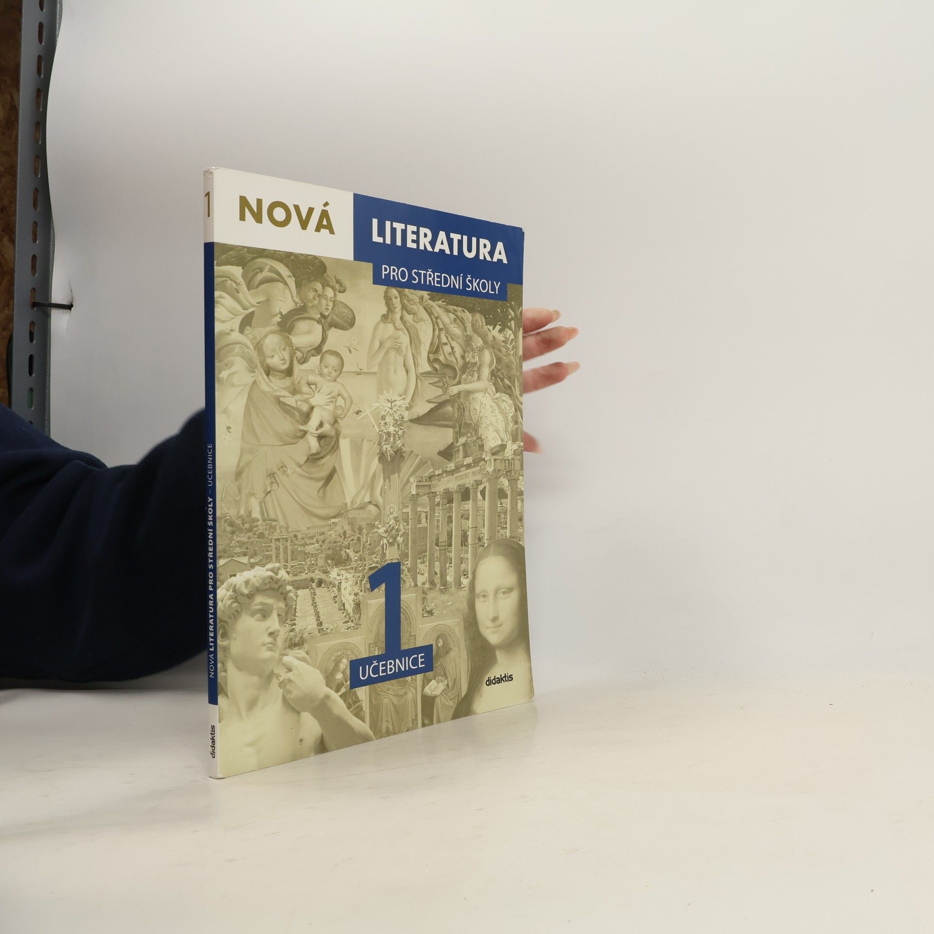 Lukáš Borovička Nová literatura pro střední školy. Učebnice 1