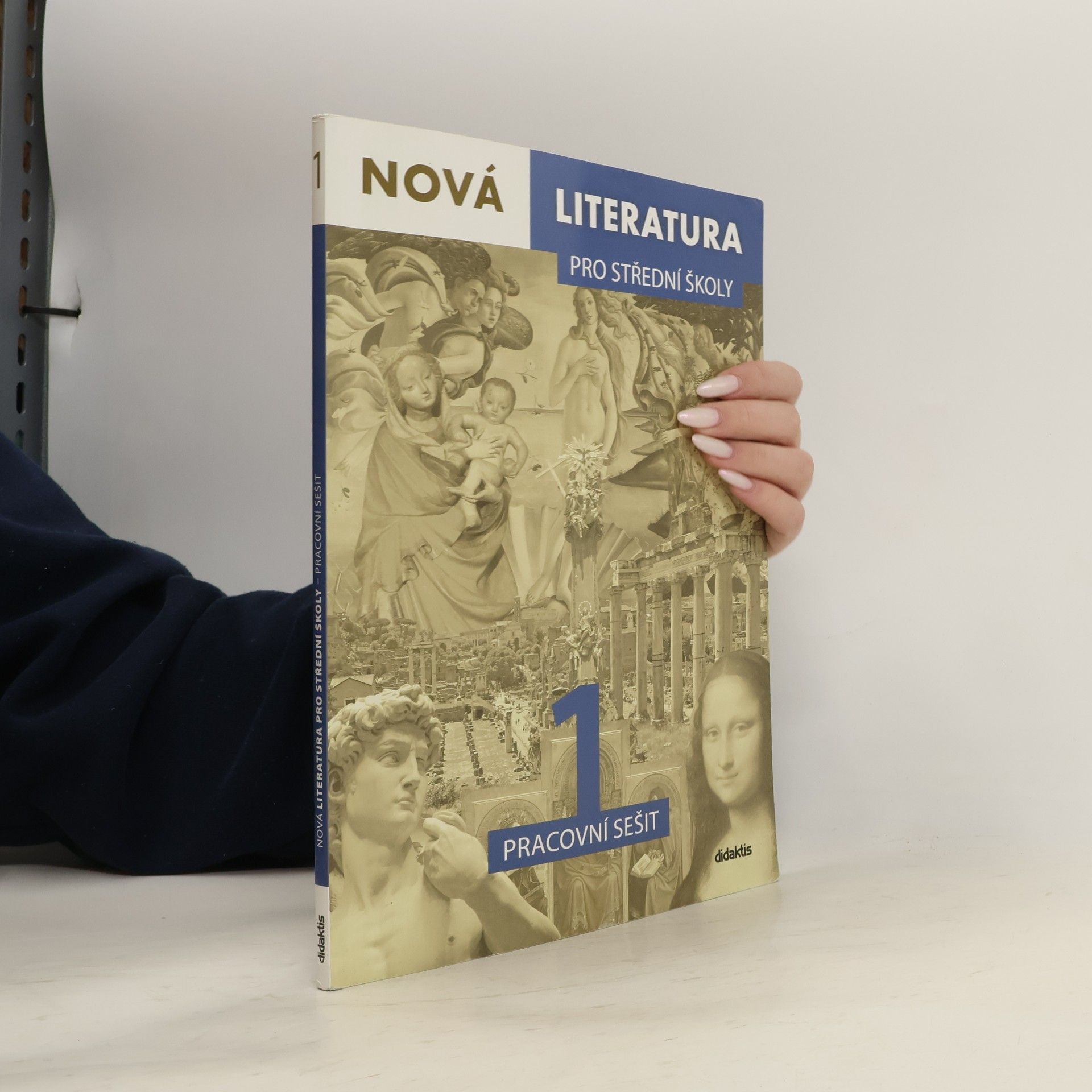 Lucie Peštuková Nová literatura 1 pro střední školy. Pracovní sešit