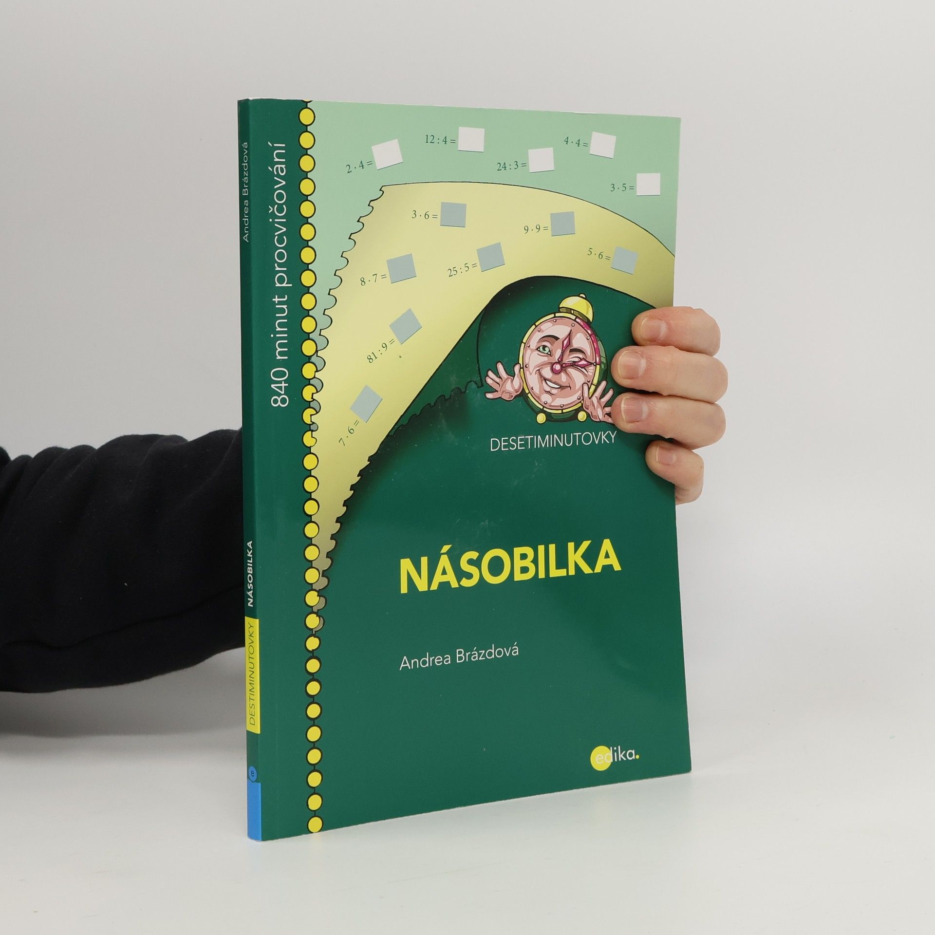 Andrea Brázdová Desetiminutovky: Násobilka