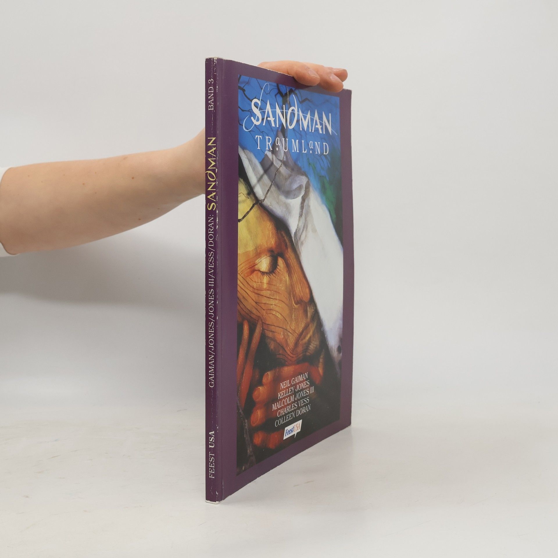 Neil Gaiman Sandman 3