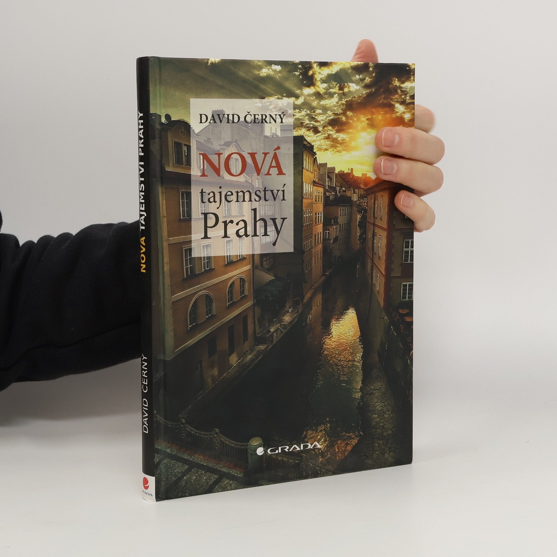 David Černý Nová tajemství Prahy