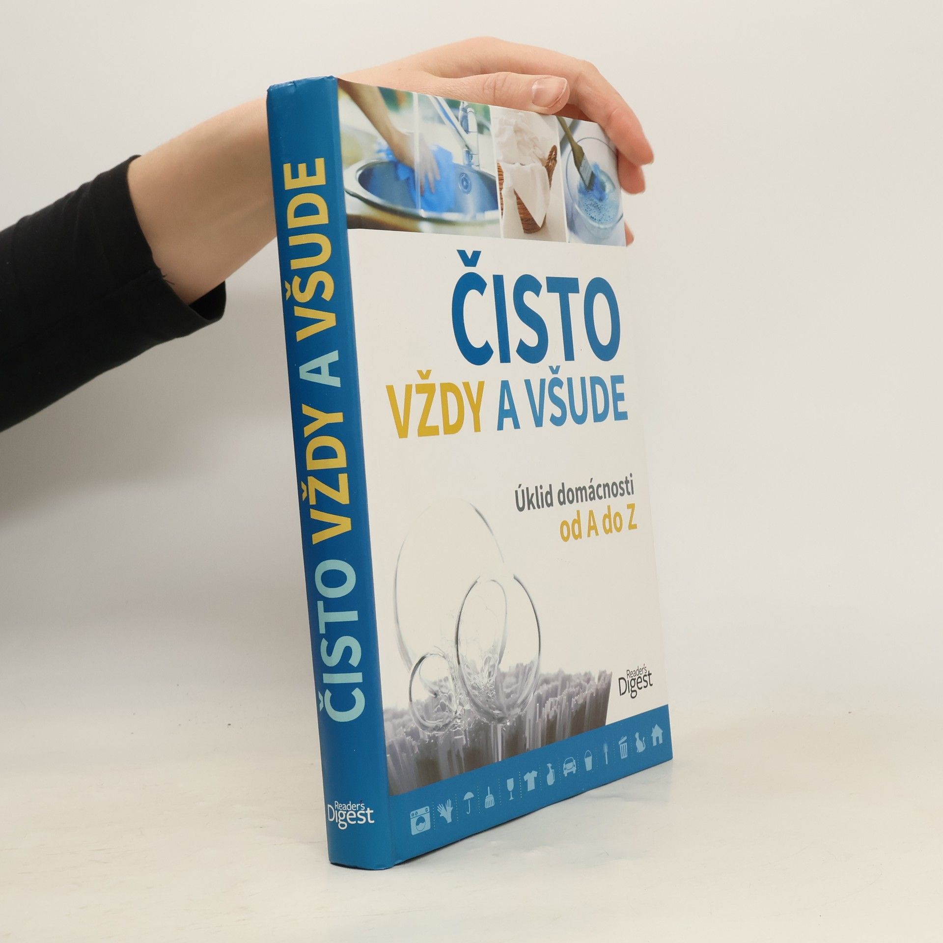 Petra Královcová Čisto vždy a všude. Úklid domácnosti od A do Z