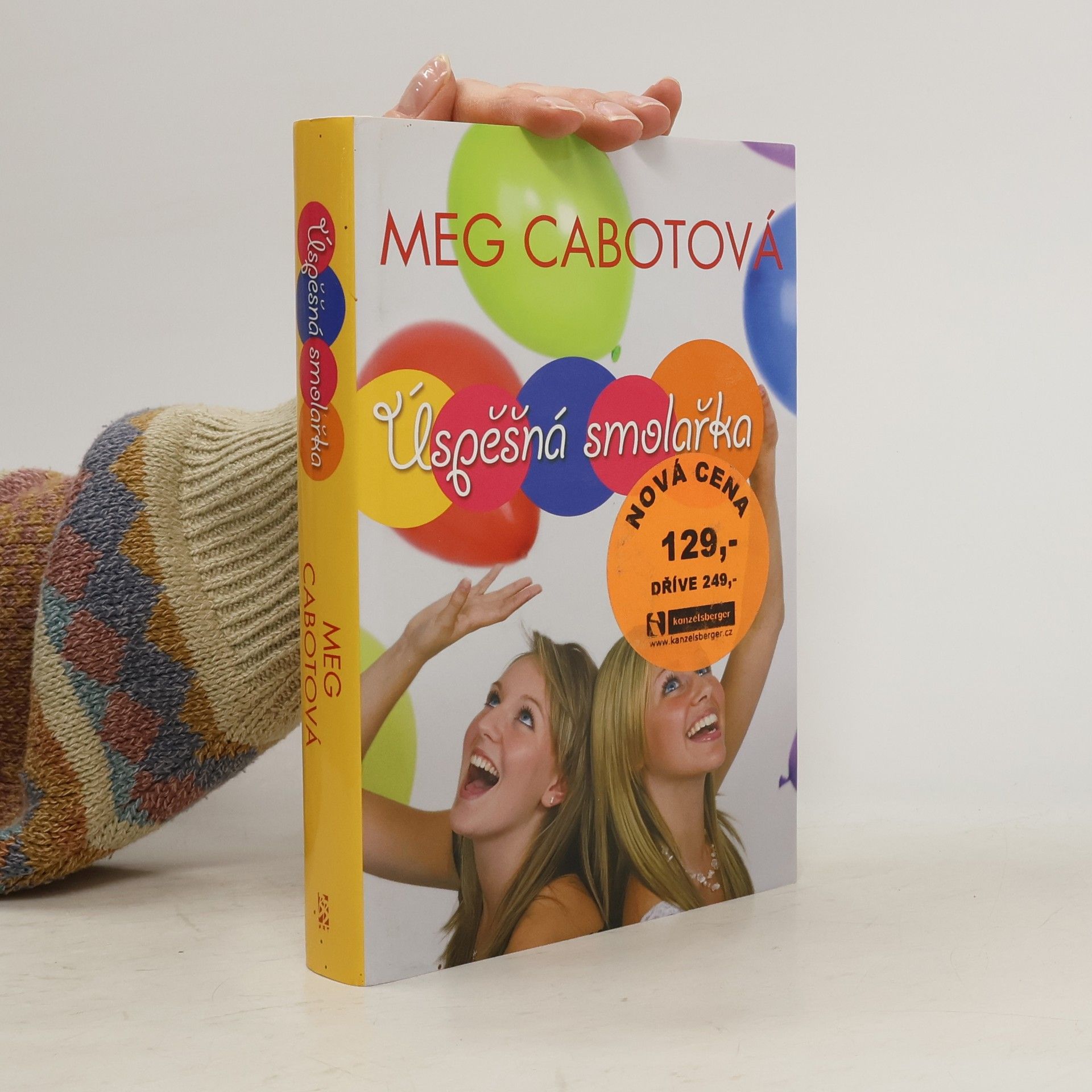 Meg Cabot Úspěšná smolařka