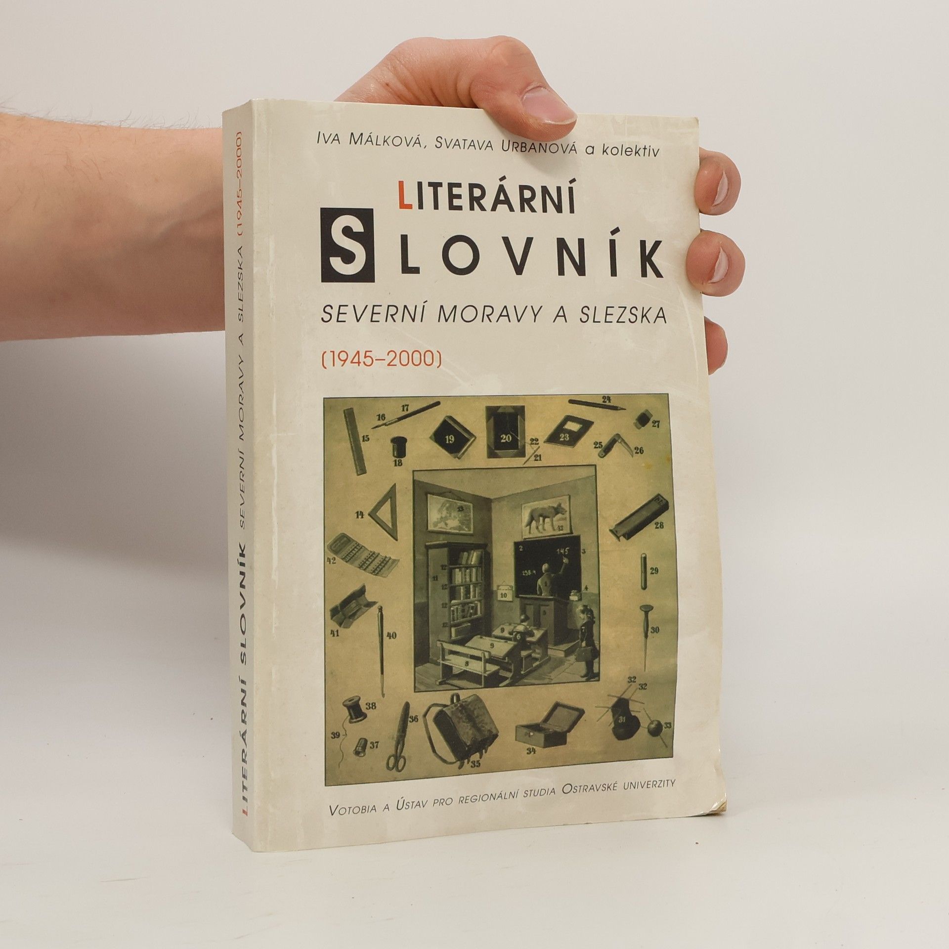 Hana Málková Literární slovník severní Moravy a Slezska (1945-2000)
