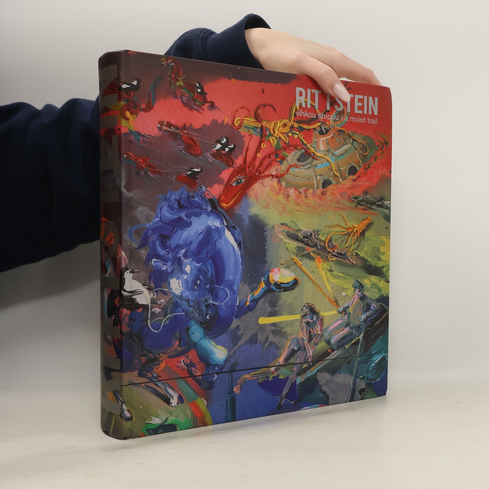 Michael Rittstein Vlhkou stopou = A moist trail