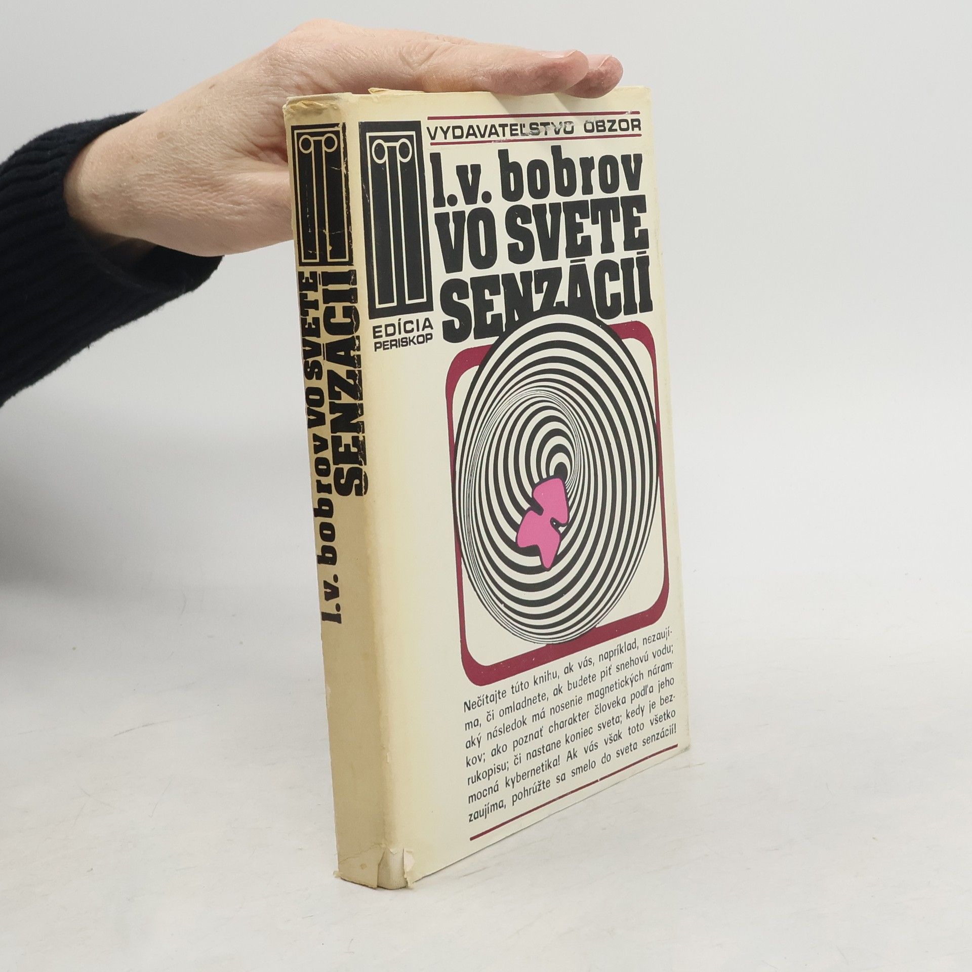 Lev Bobrov Vo svete senzácií