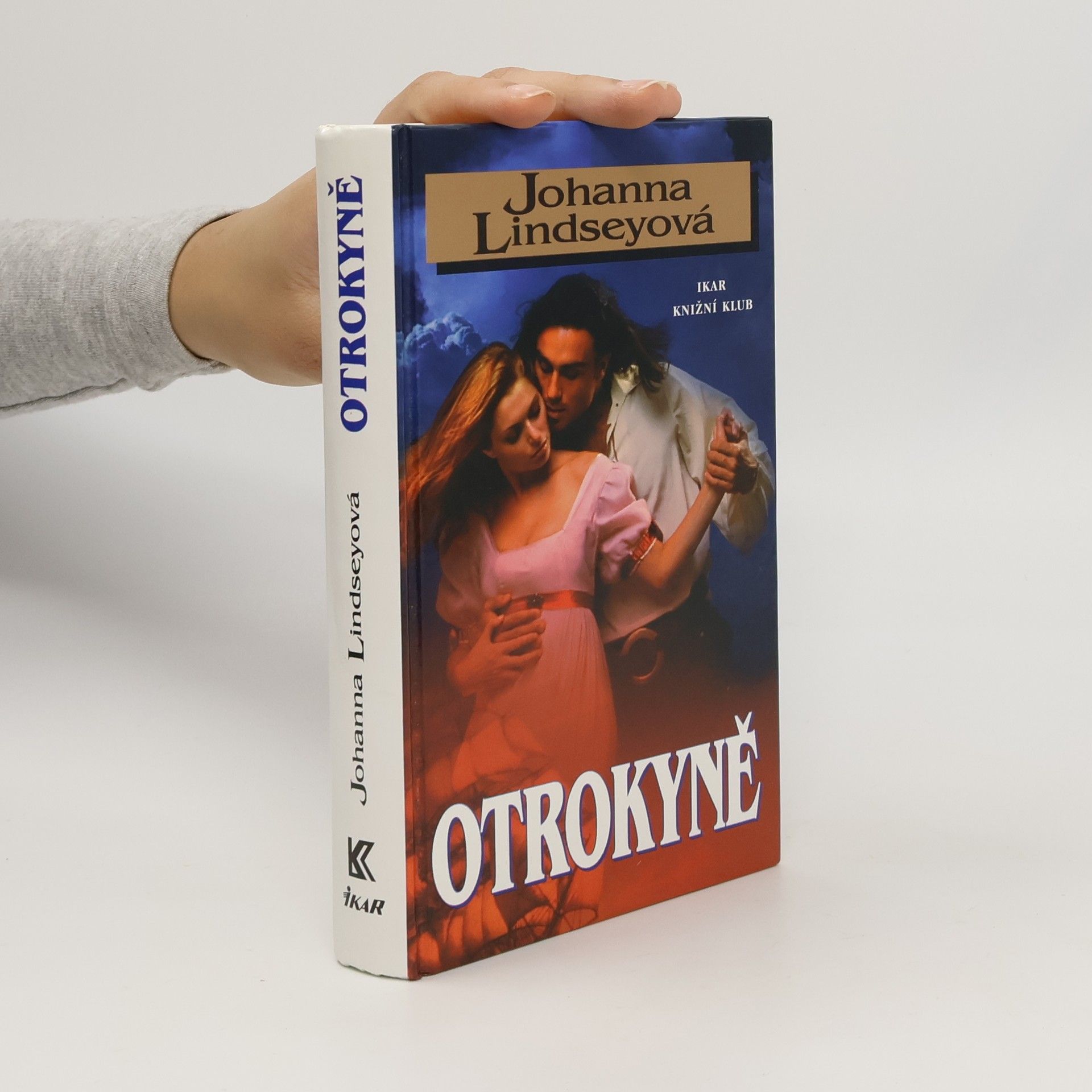 Johanna Lindsey Otrokyně