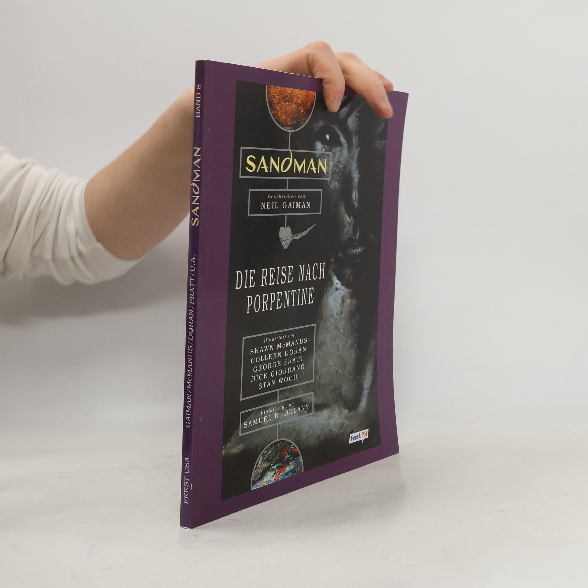 Neil Gaiman Sandman: Die Reise nach Porpentine