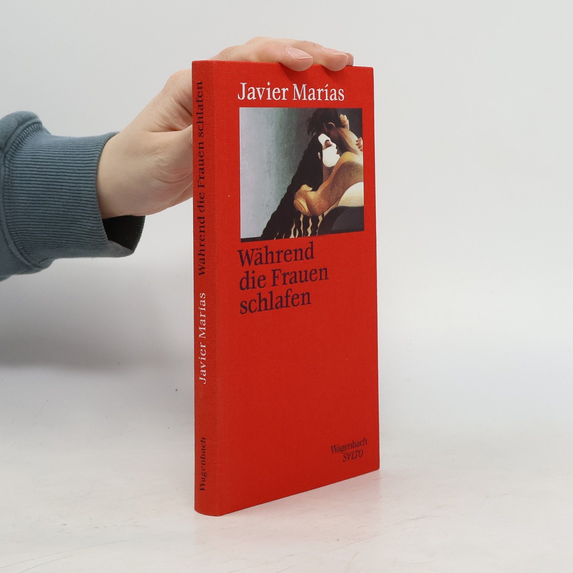 Javier Marías Während die Frauen schlafen