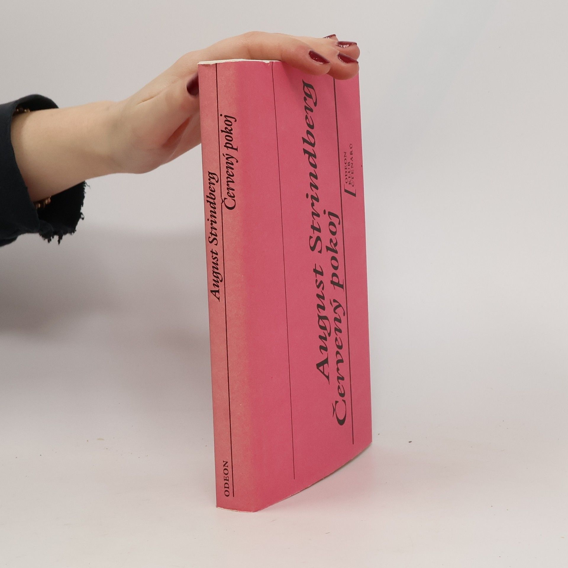 August Strindberg Červený pokoj