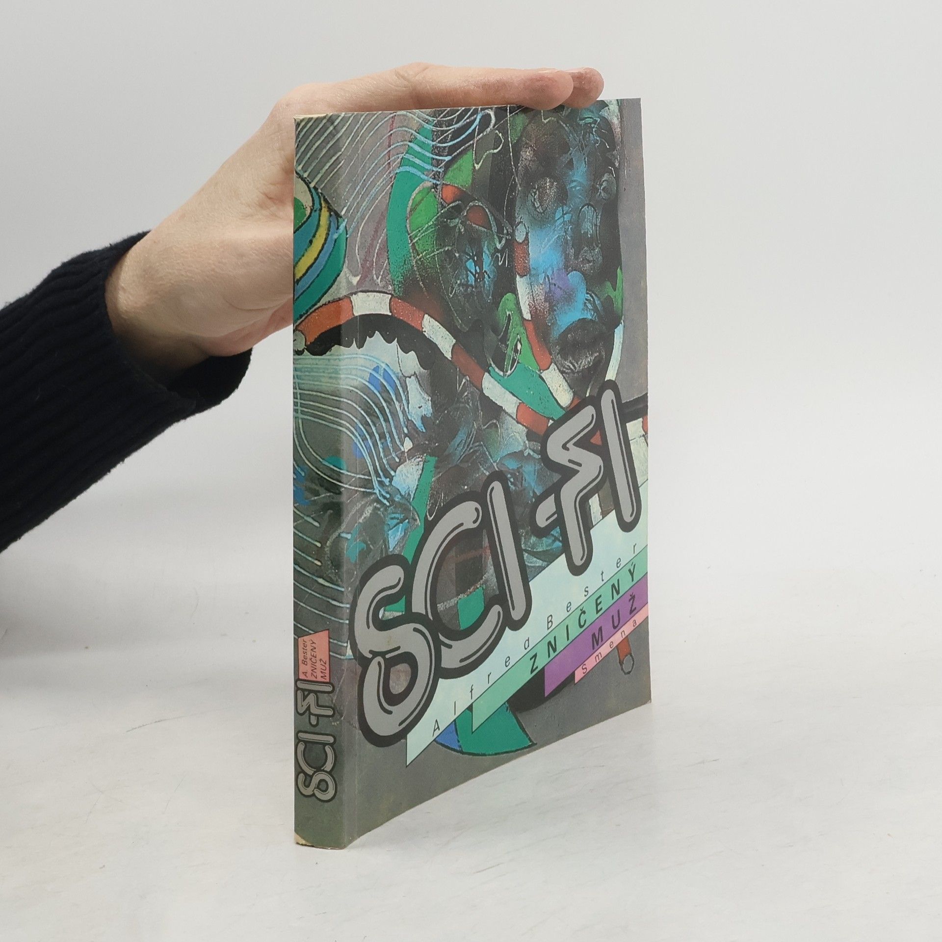 Alfred Bester Zničený muž