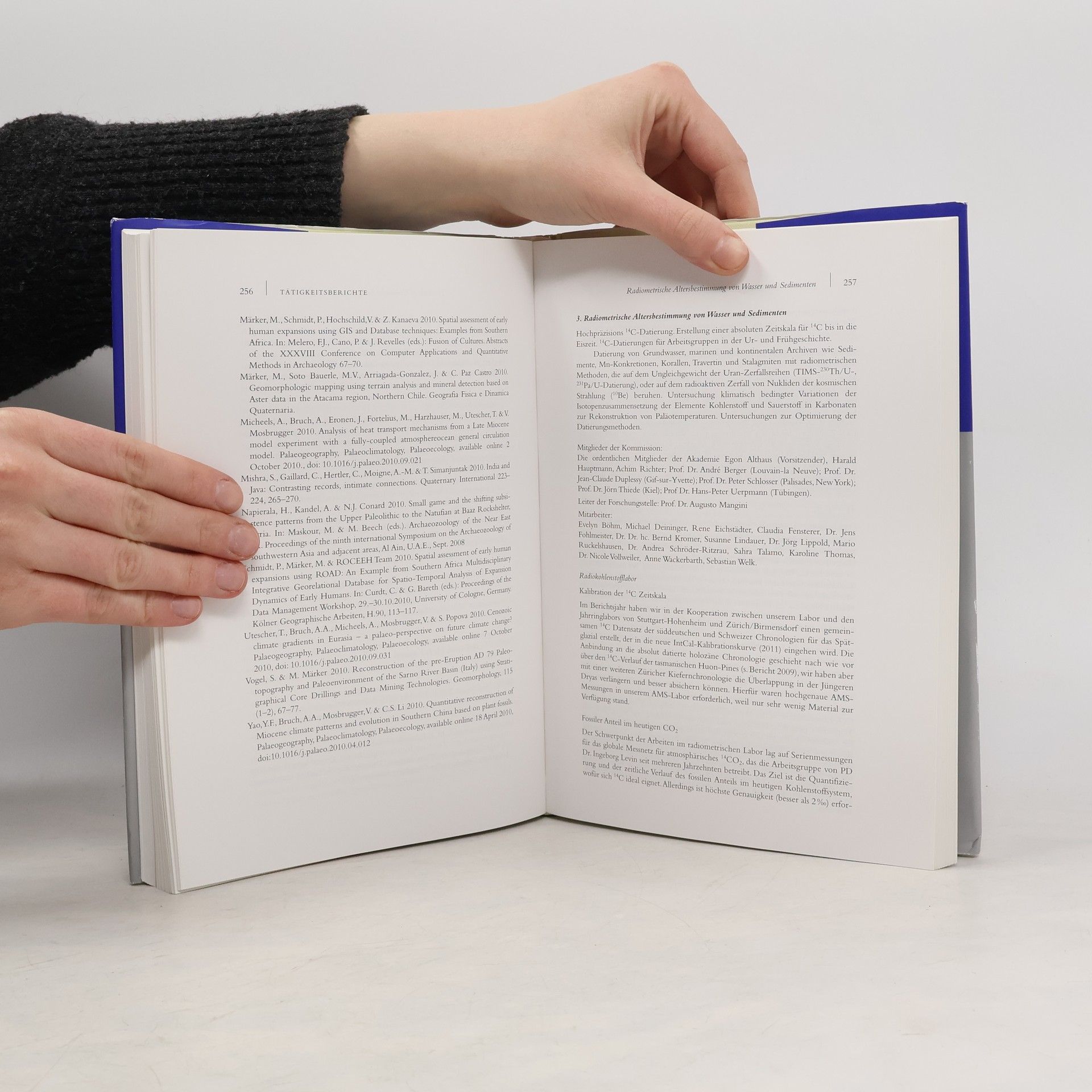 Jahrbuch der Heidelberger Akademie der Wissenschaften für 2010
