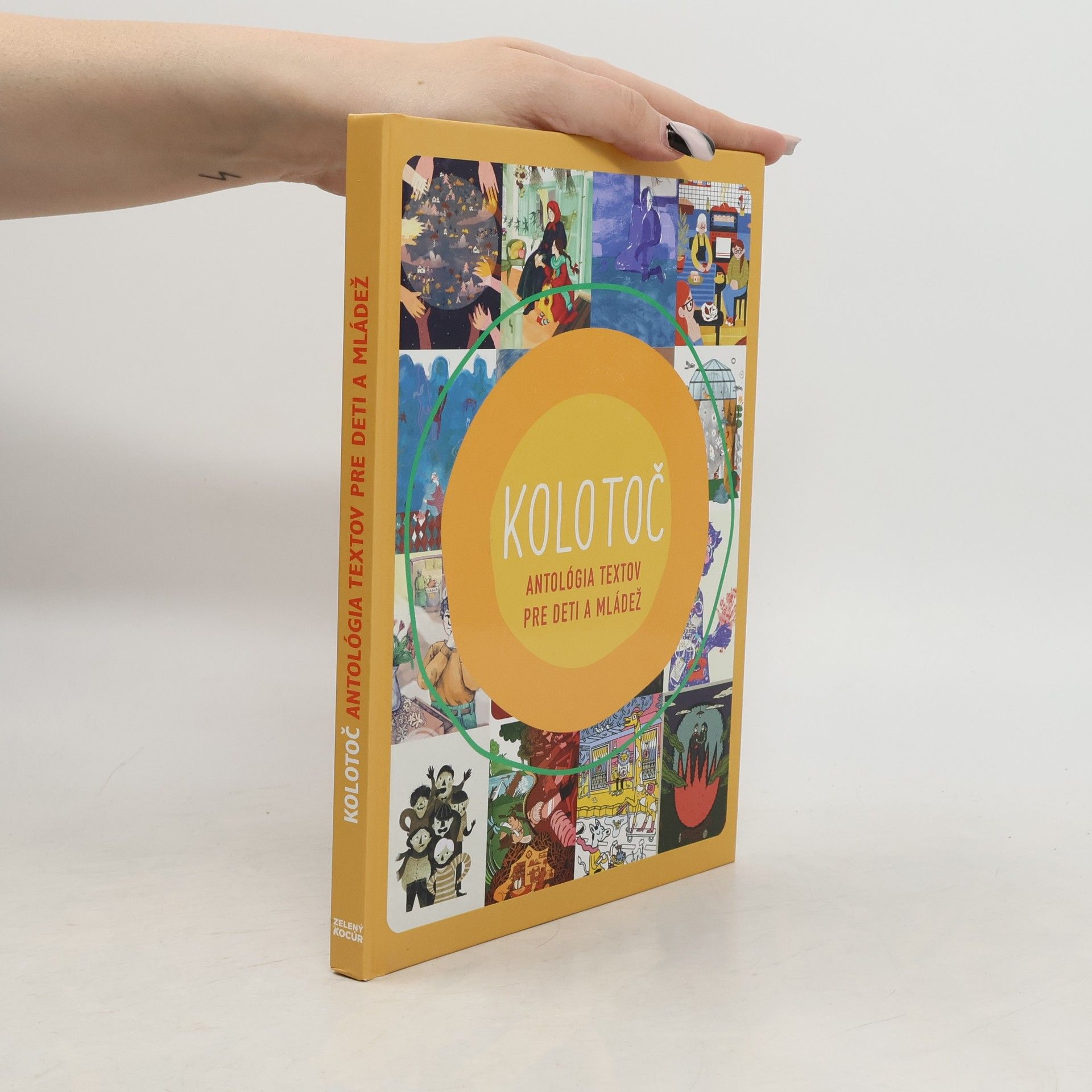 Autorenkollektiv Kolotoč - Antológia textov pre deti a mládež