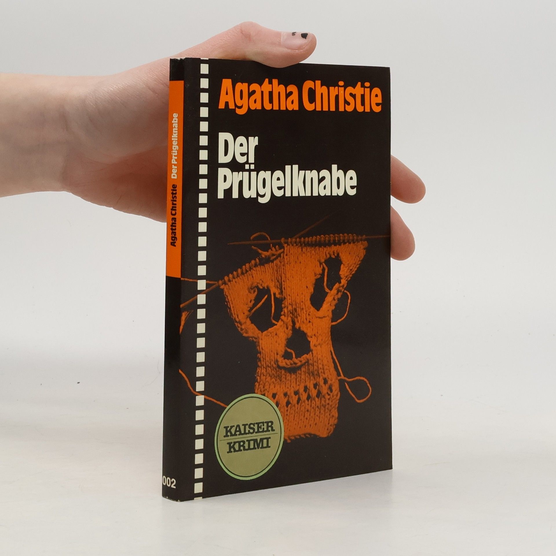 Agatha Christie Der Prügelknabe