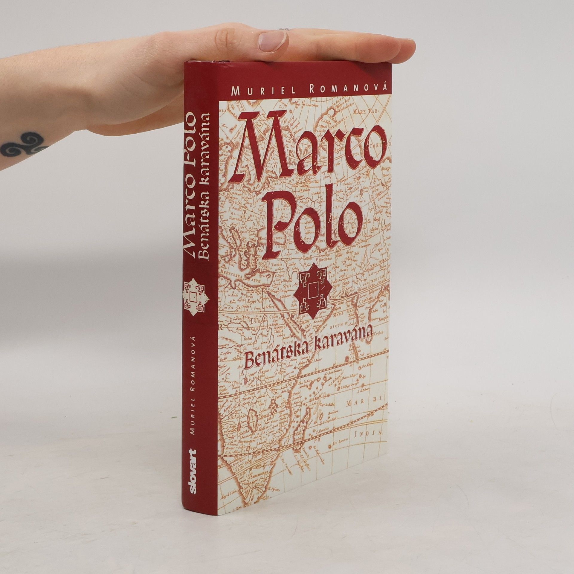 Muriel Romana Marco Polo. Benátská karavána.