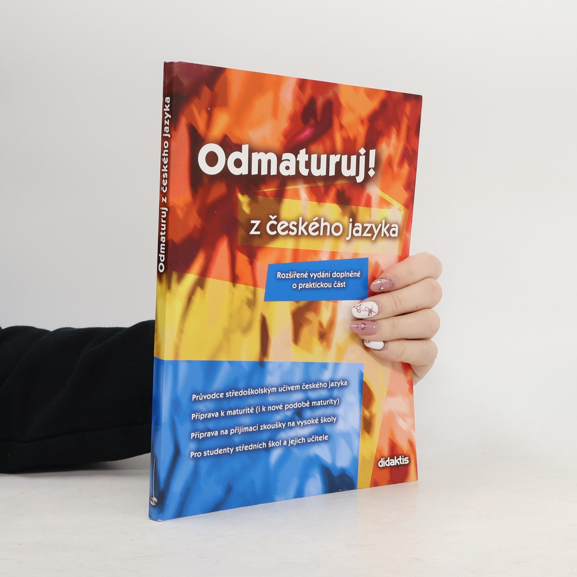 Olga Mužíková Odmaturuj! z českého jazyka